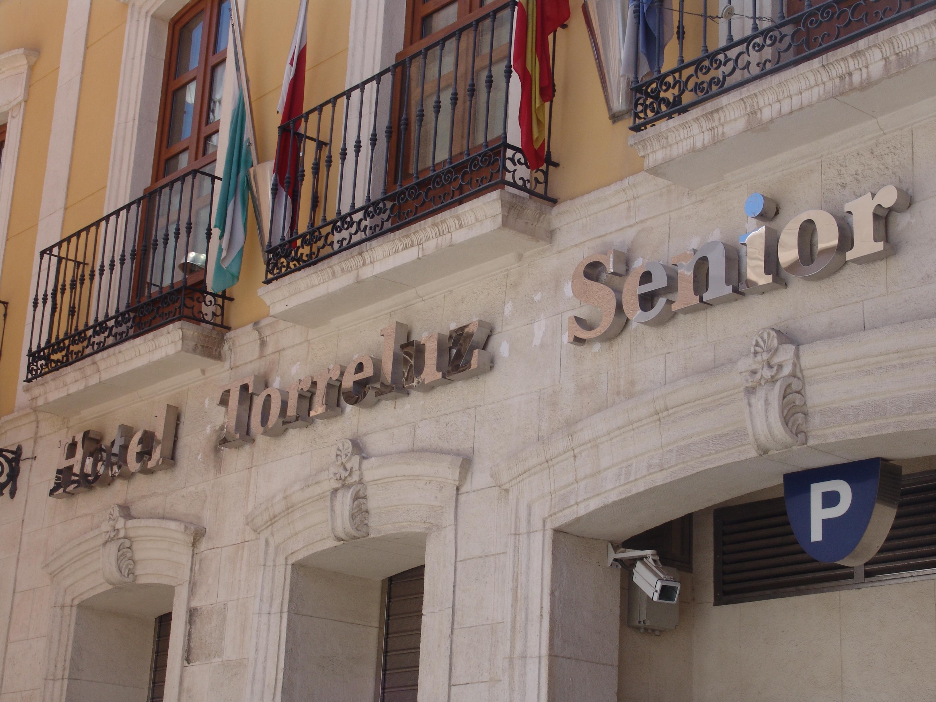 Torreluz Senior Hotel Almeria Exterior photo