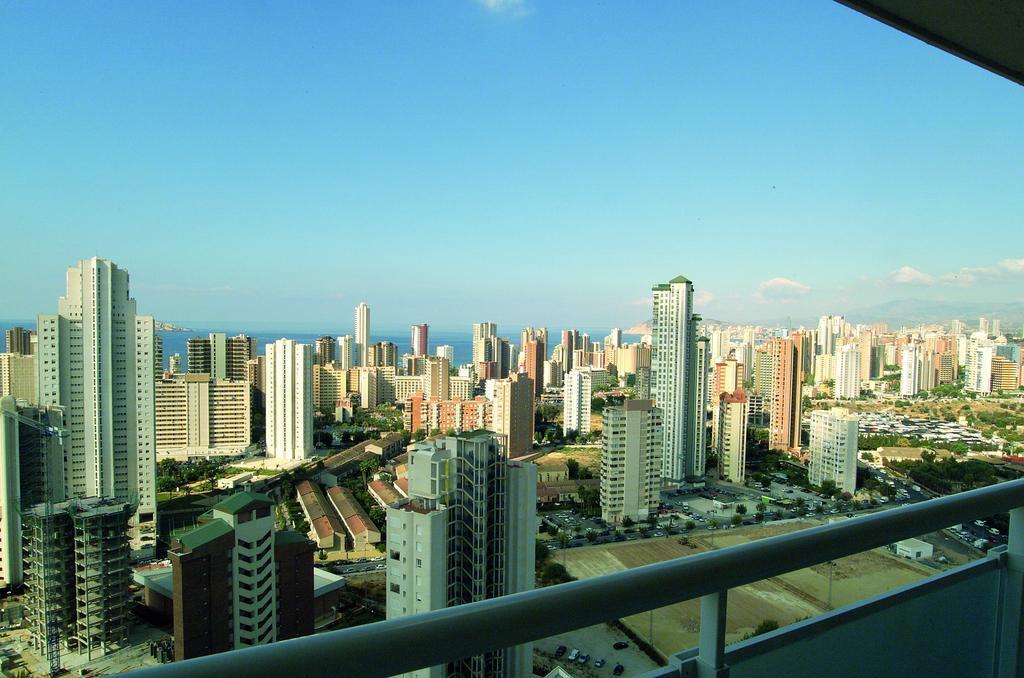 Medplaya Hotel Flamingo Oasis Benidorm Exterior photo