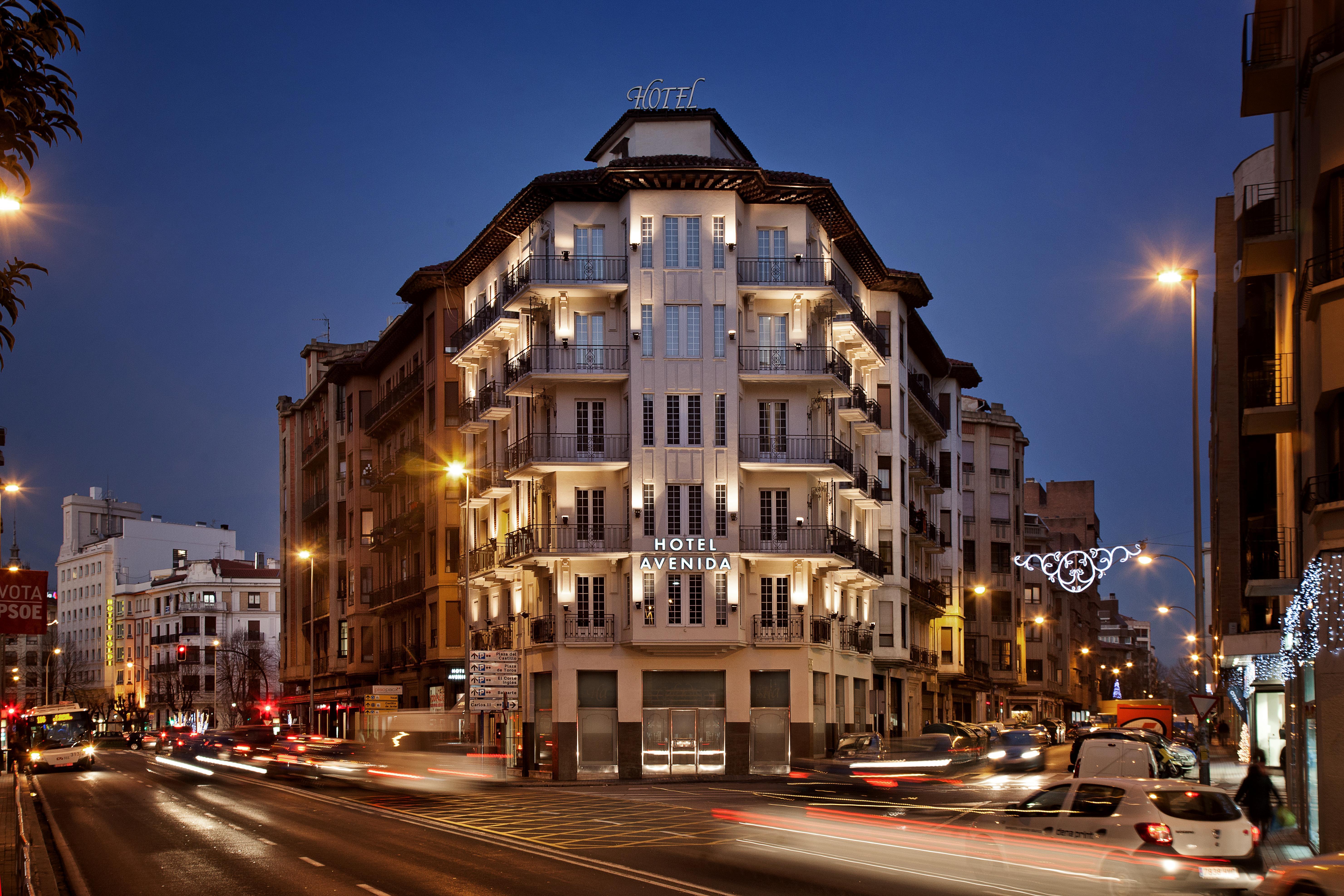 Hotel Avenida Pamplona Exterior photo