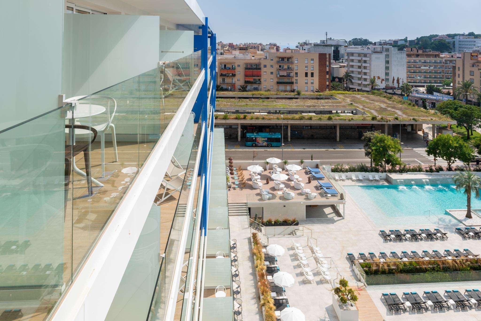 L'Azure Hotel 4* Sup Lloret de Mar Exterior photo