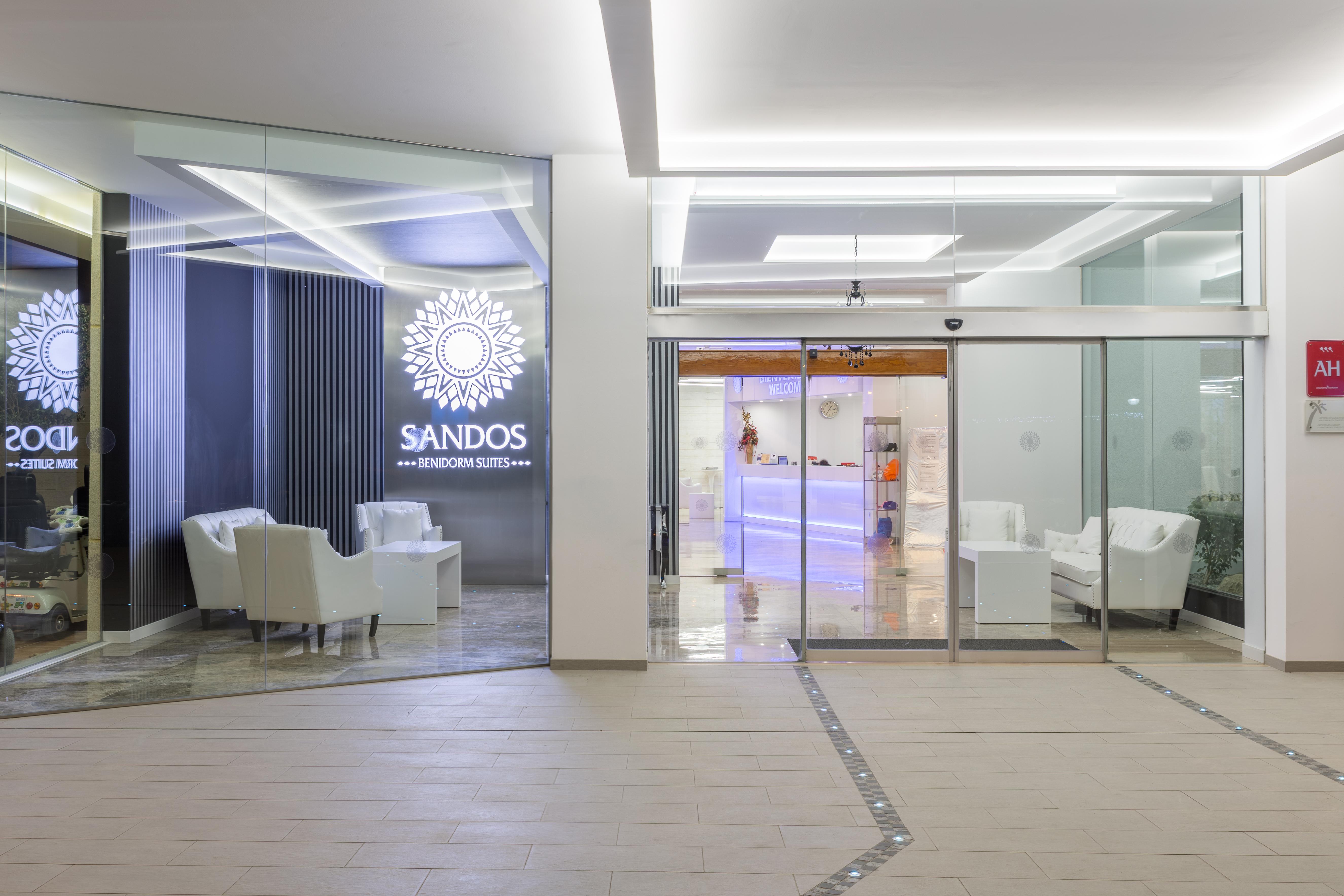 Sandos Benidorm Suites (Adults Only) Exterior photo