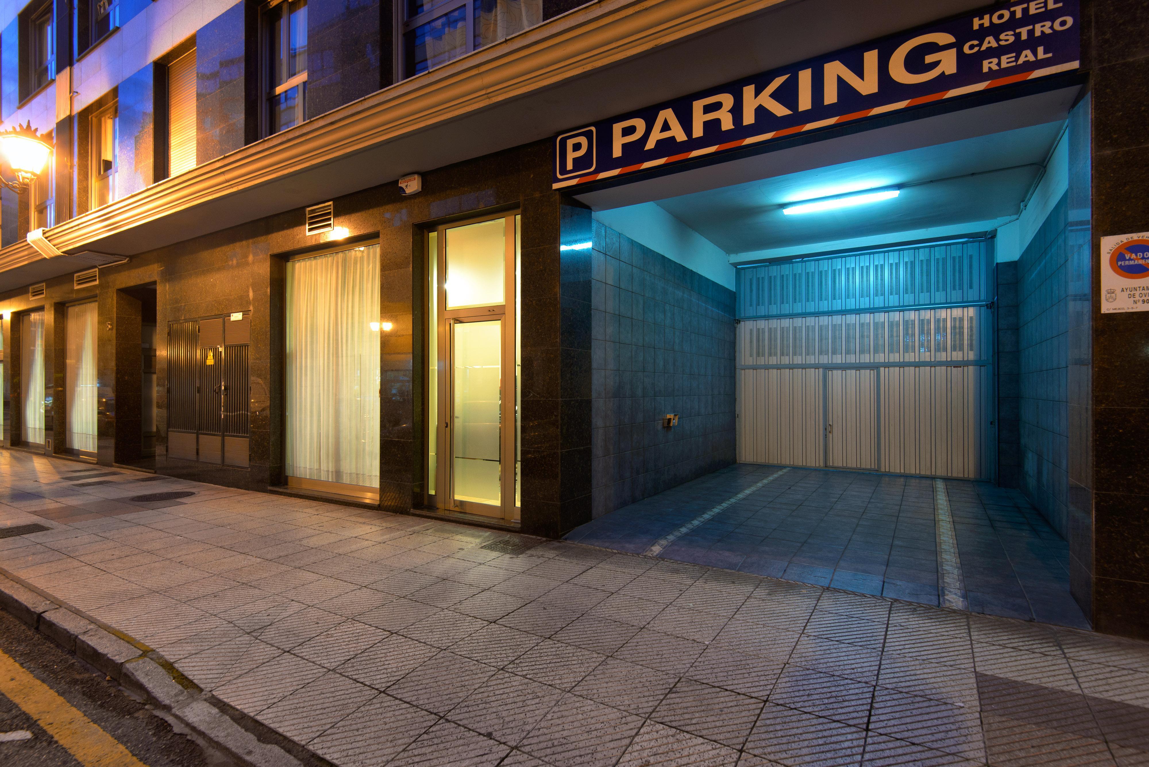 Hotel Castro Real Oviedo Exterior photo