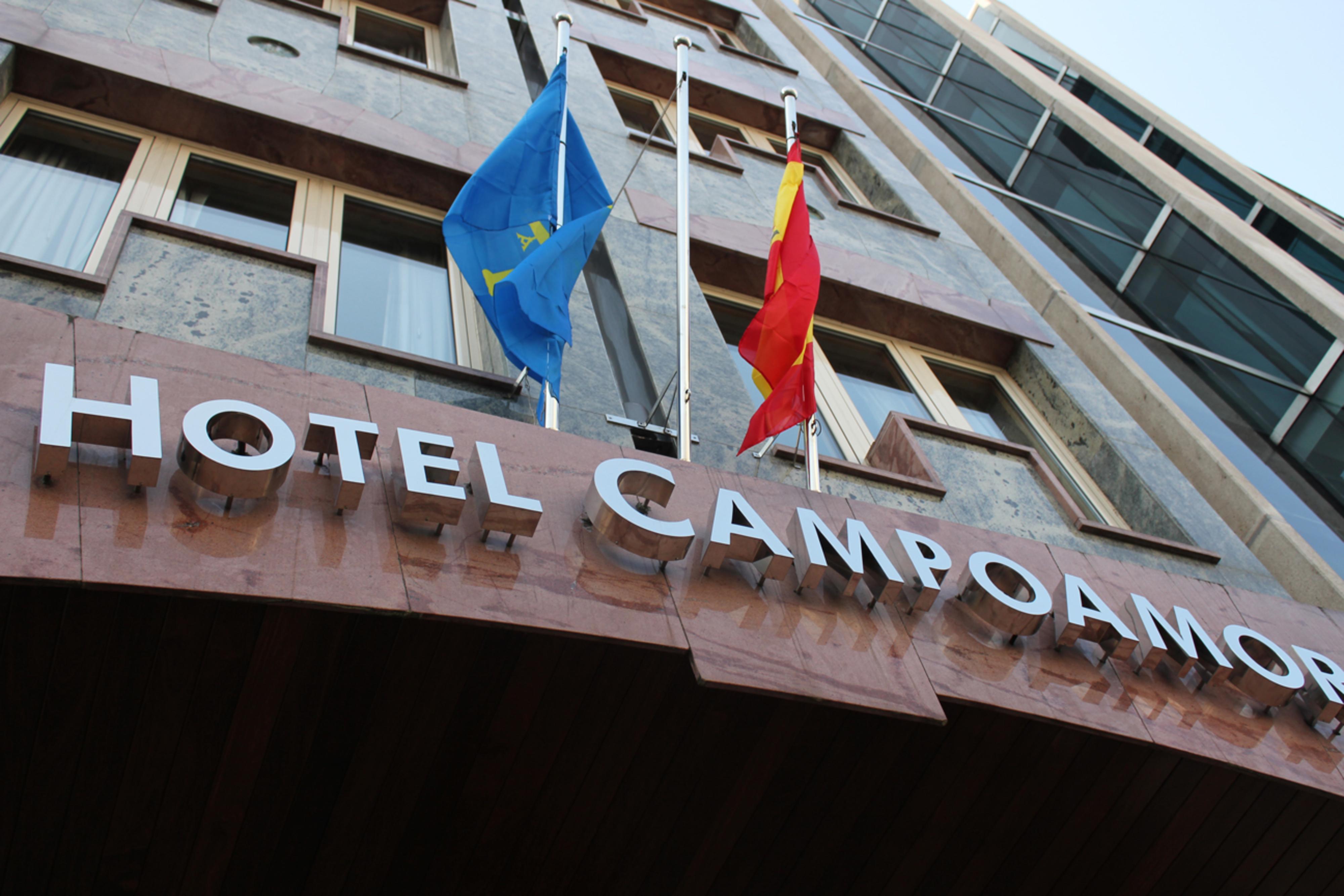 Hotel Campoamor Oviedo Exterior photo