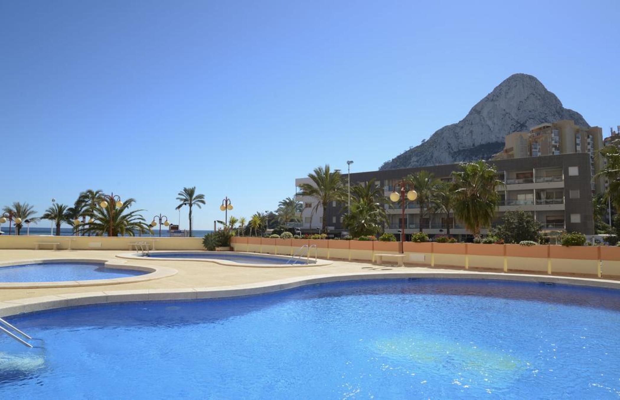 Apartamentos Zafiro Unitursa Calpe Exterior photo