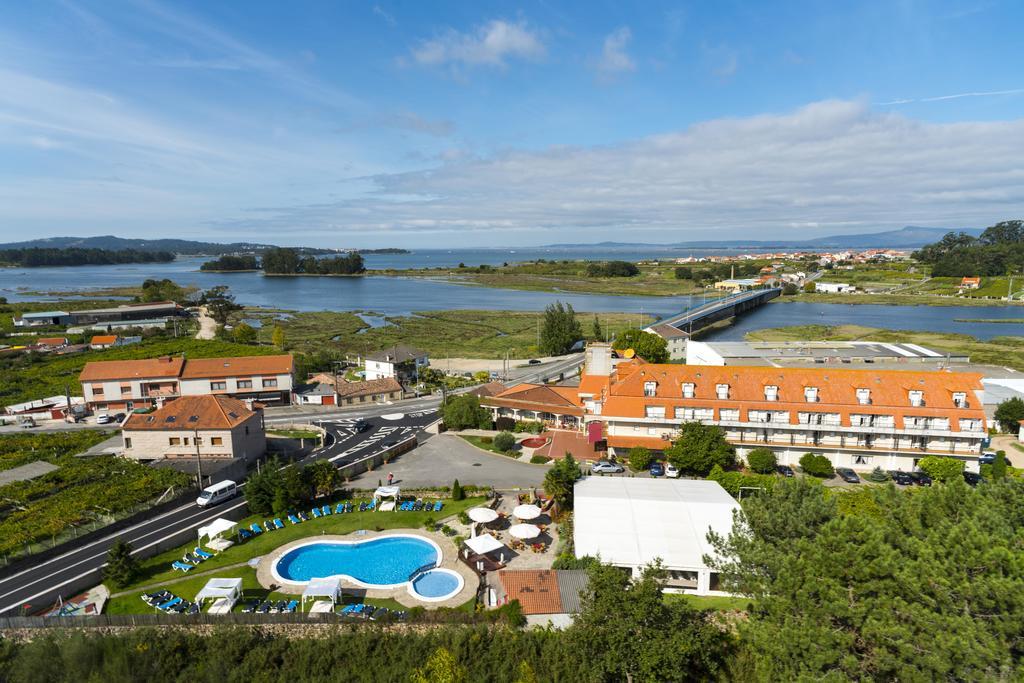 San Marcos Salnes Hotel Cambados Exterior photo