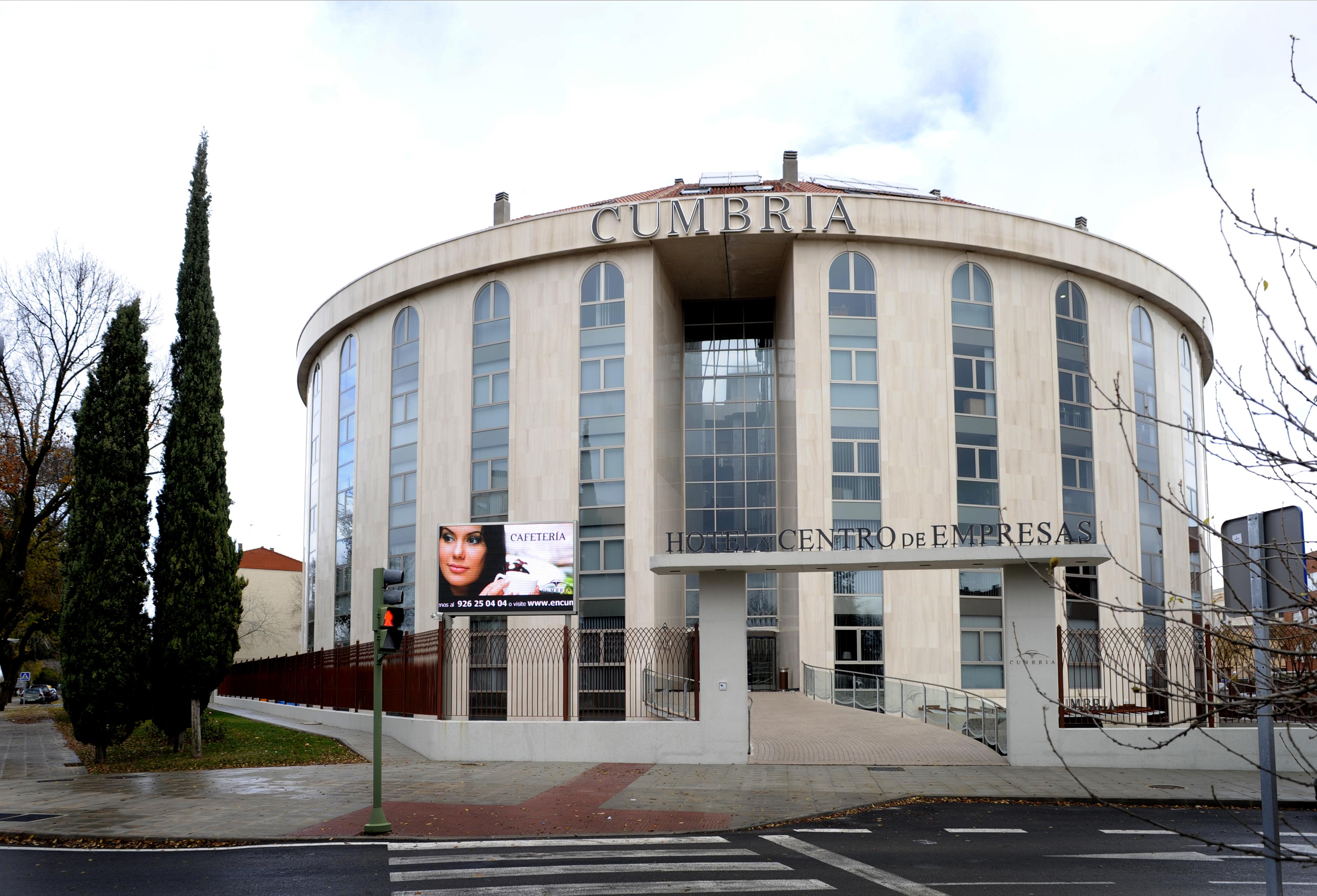 Cumbria Spa Hotel 3* Sup Ciudad Real Exterior photo