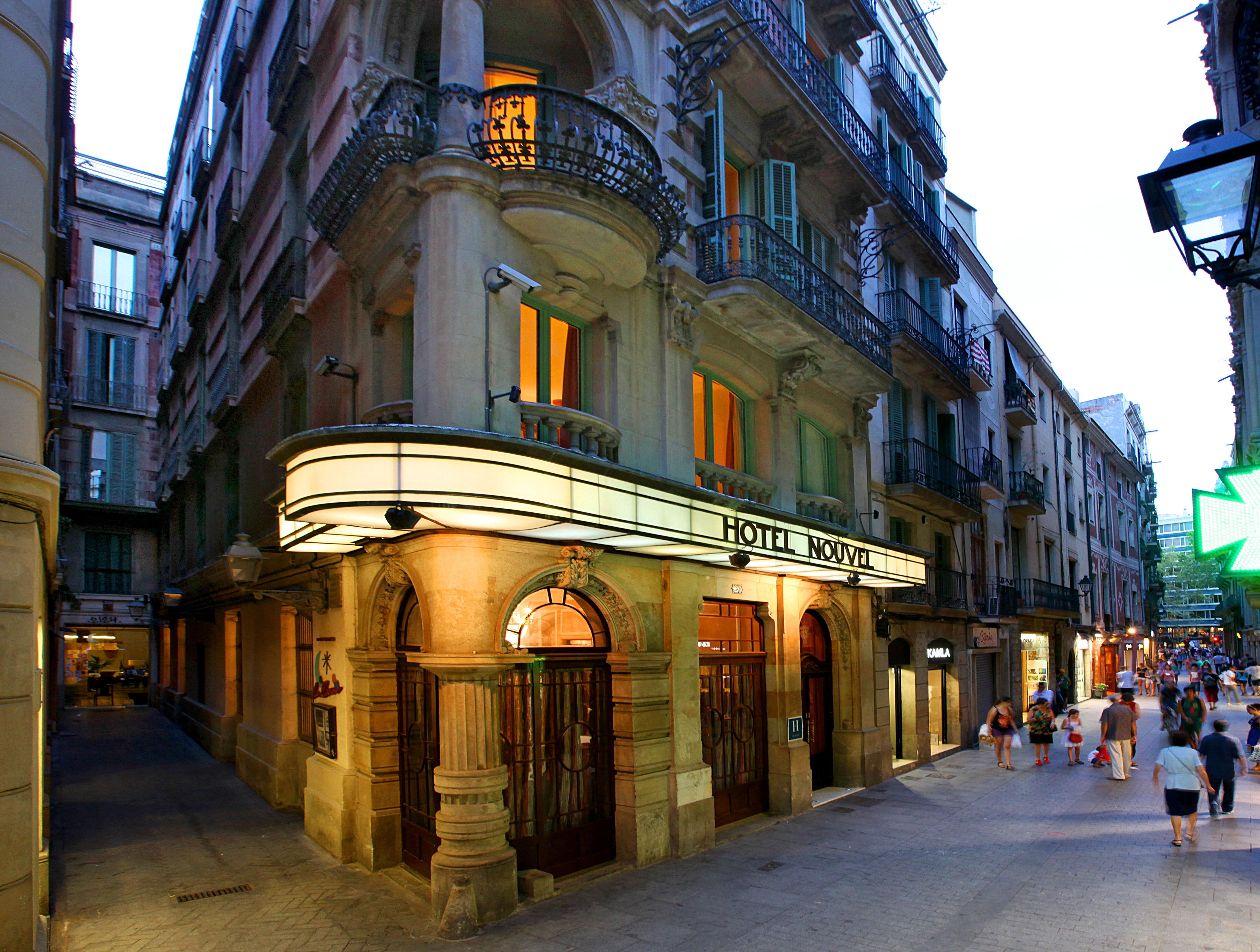 Hotel Nouvel Barcelona Exterior photo