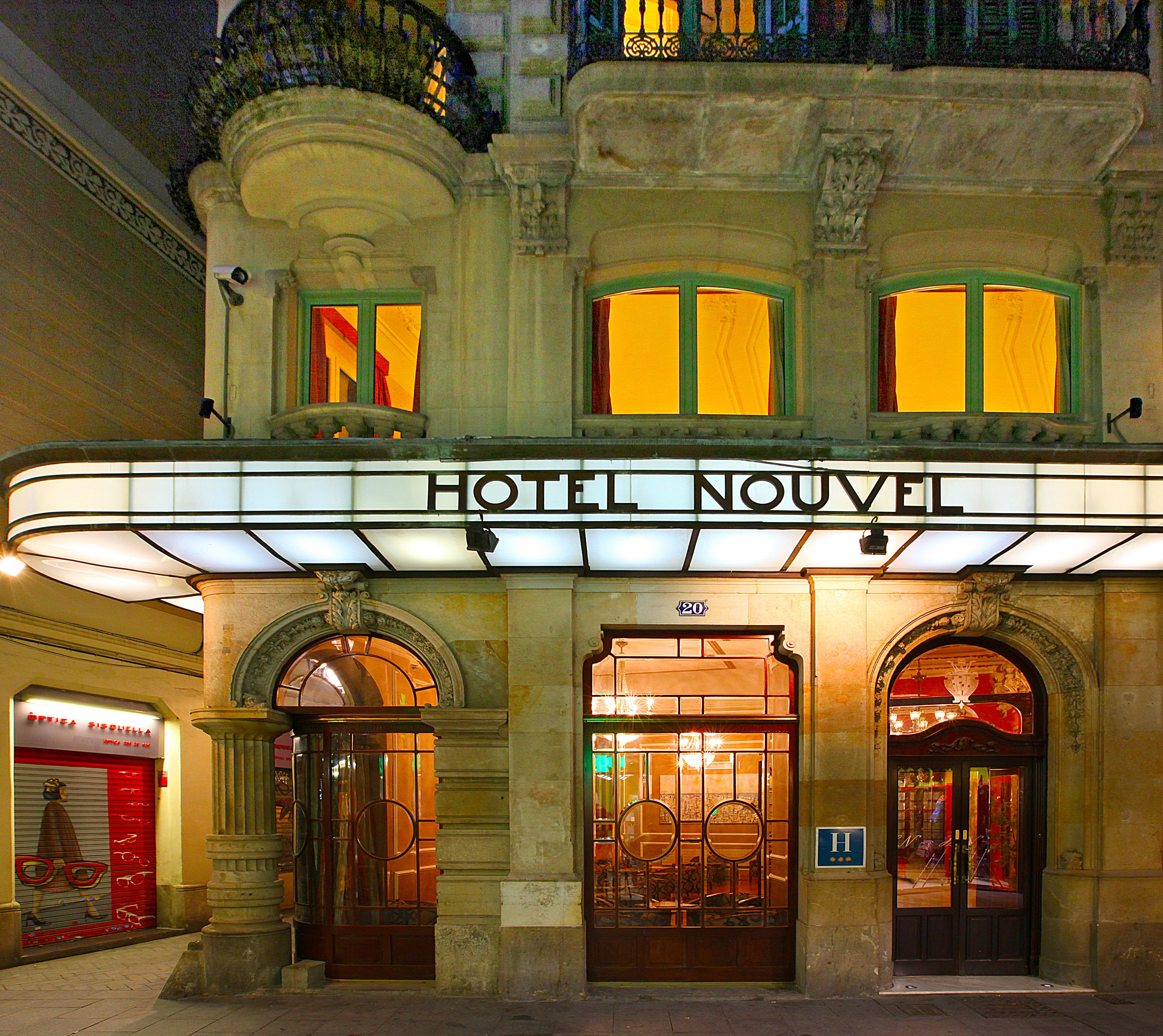 Hotel Nouvel Barcelona Exterior photo