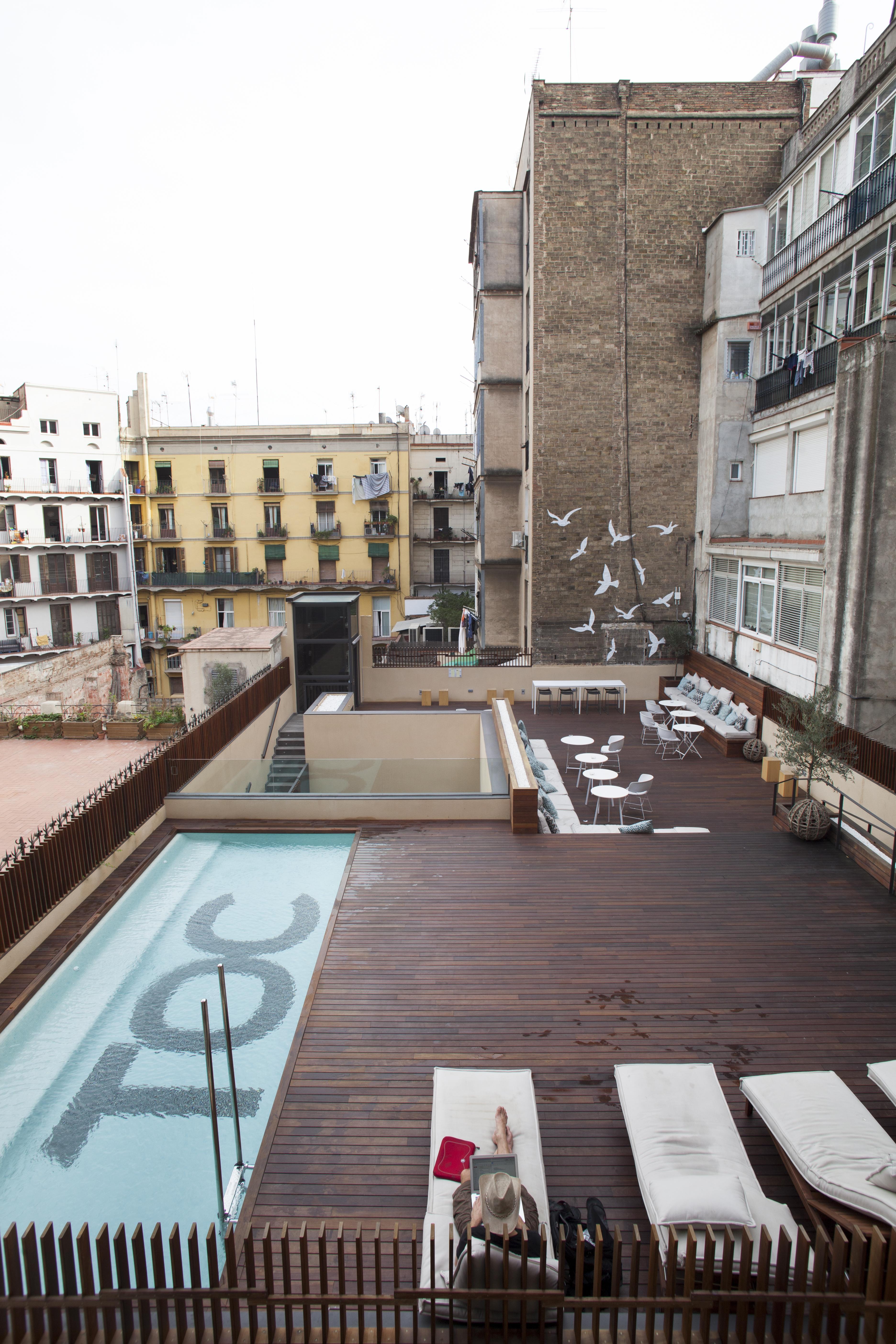 Toc Hostel Barcelona Exterior photo