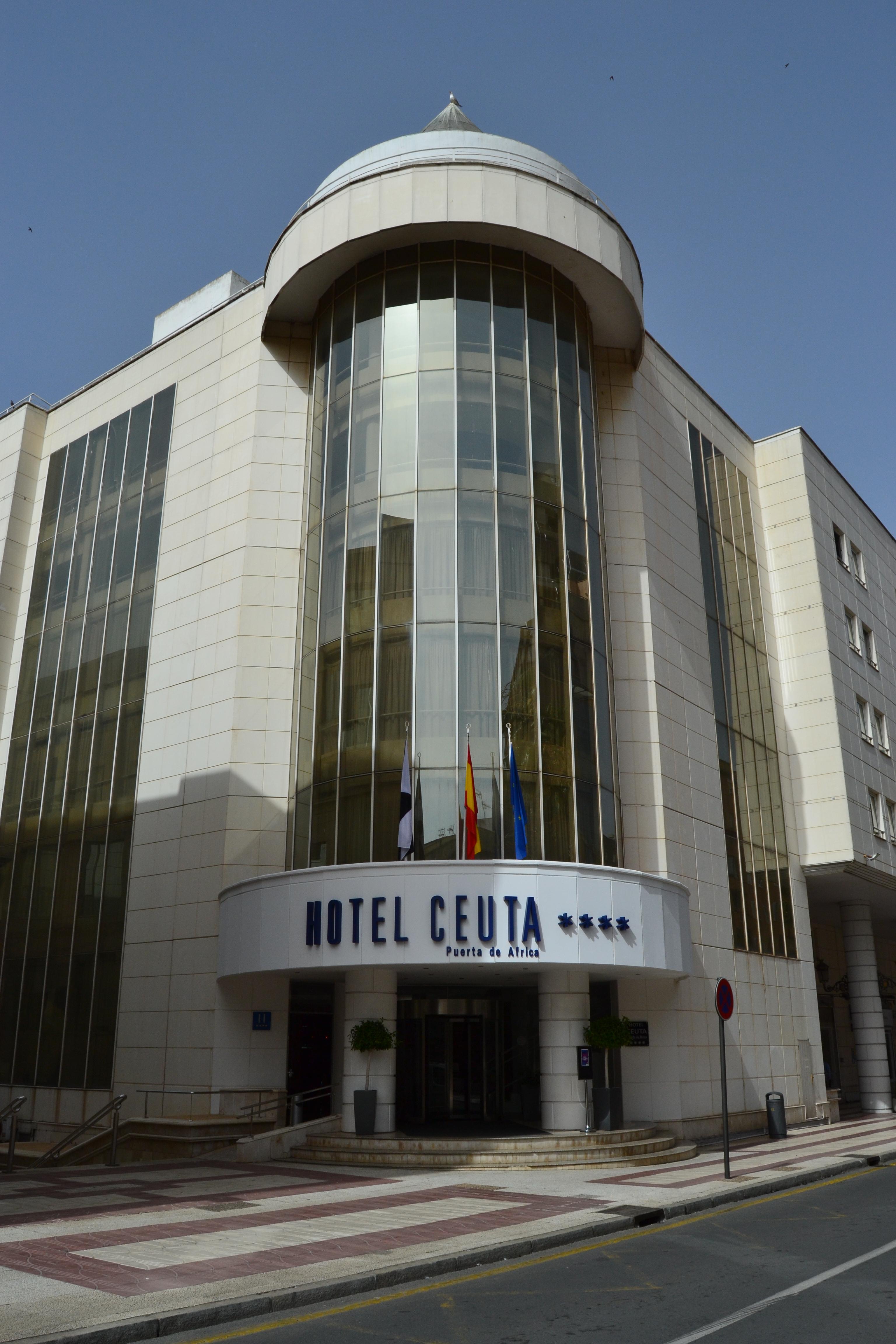 Hotel Ceuta Puerta De Africa Exterior photo
