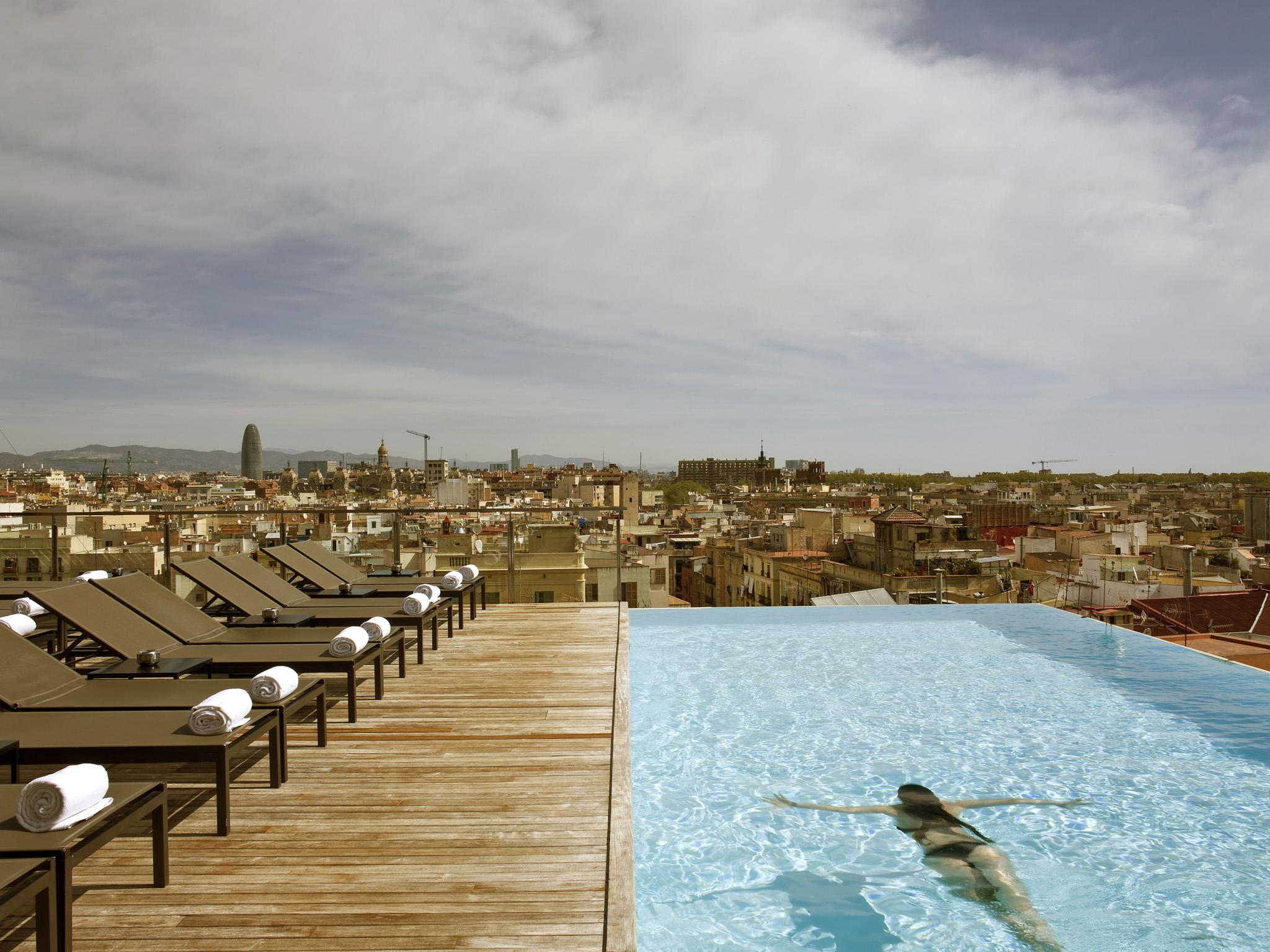 Grand Hotel Central, Small Luxury Hotels Barcelona Exterior photo