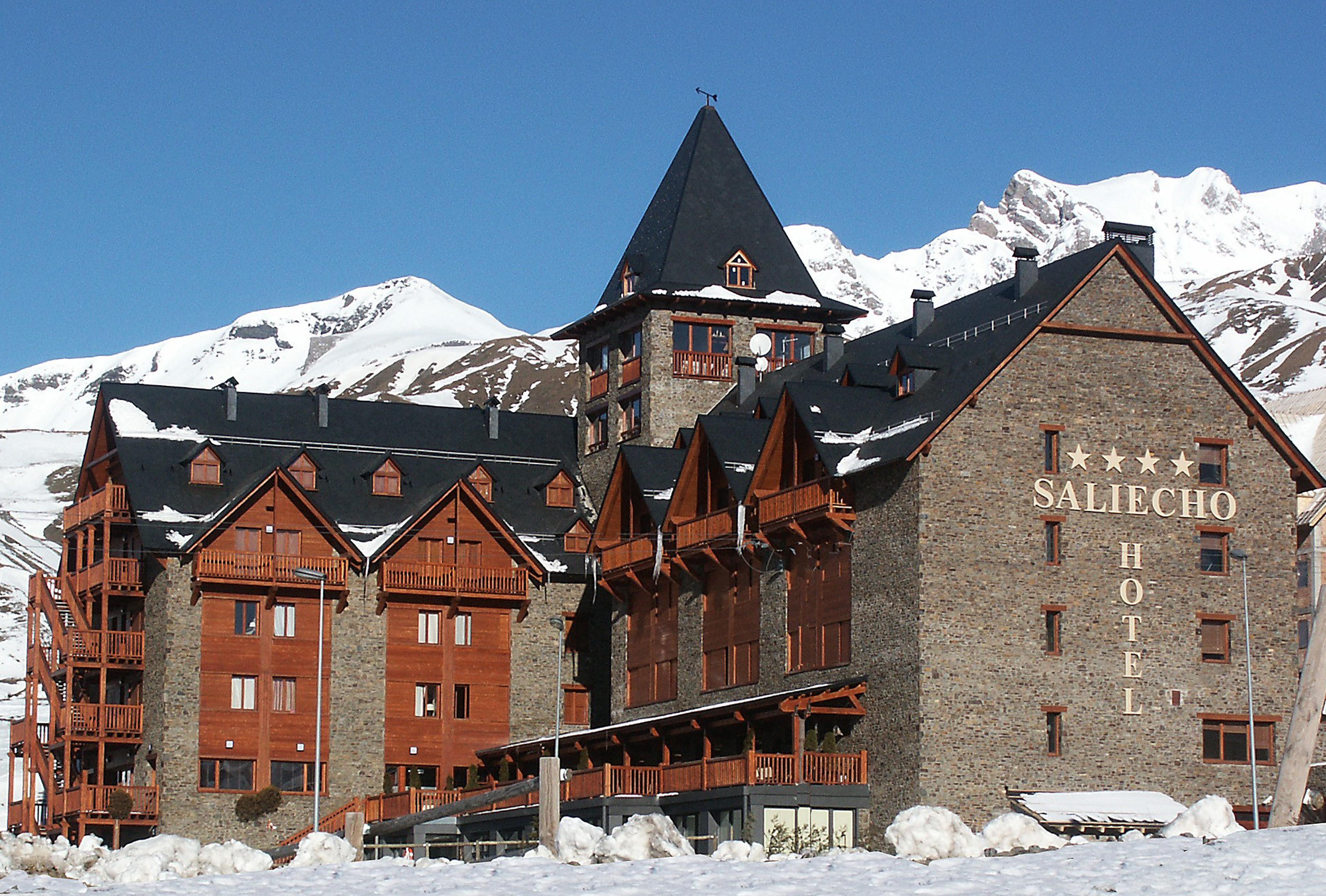 Hotel Saliecho Formigal Exterior photo