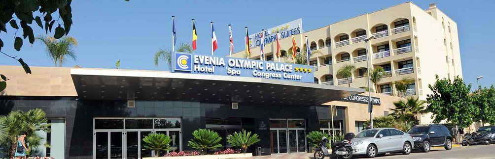 Evenia Olympic Garden Hotel Lloret de Mar Exterior photo