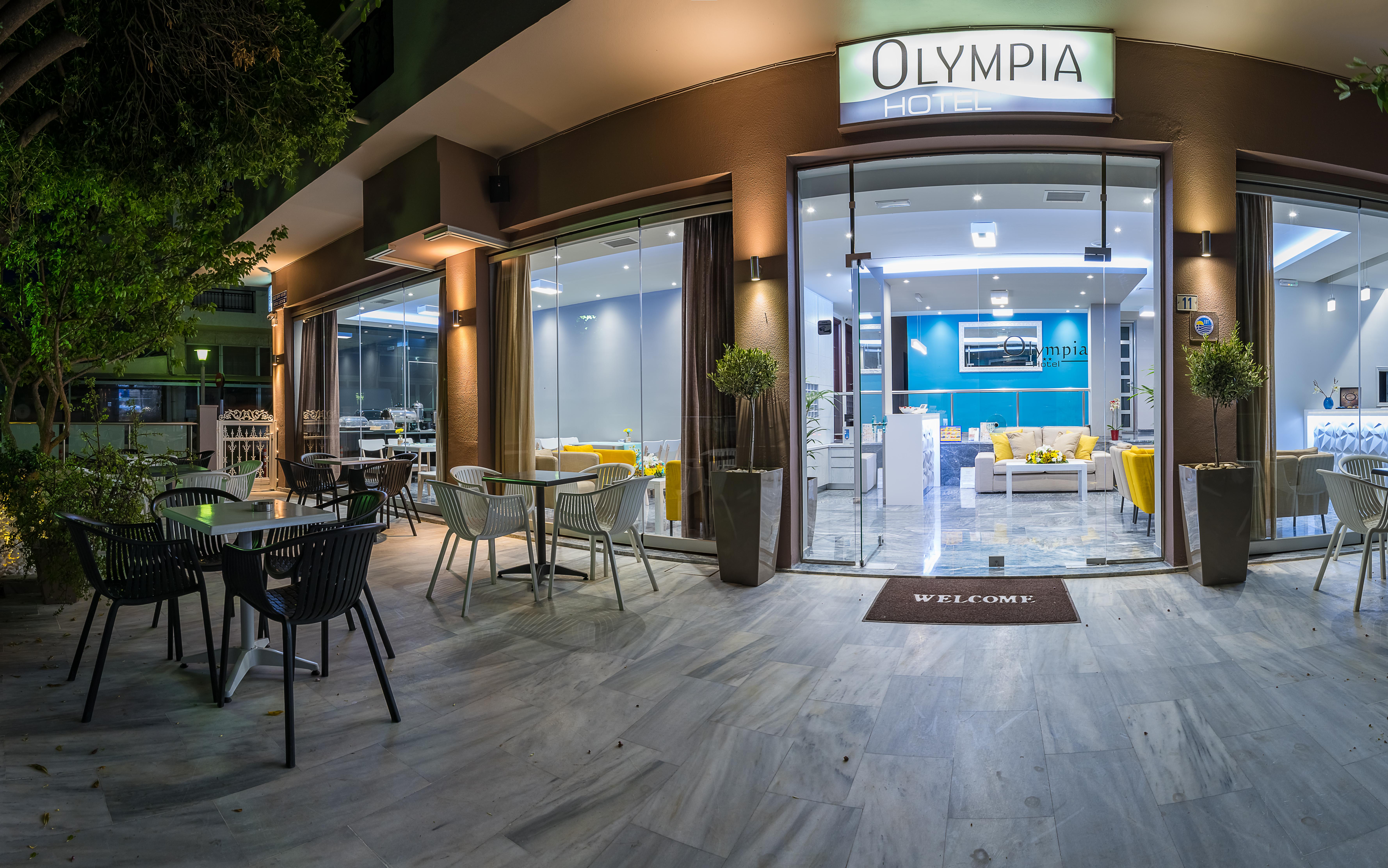 Olympia Hotel Kos Town Exterior photo