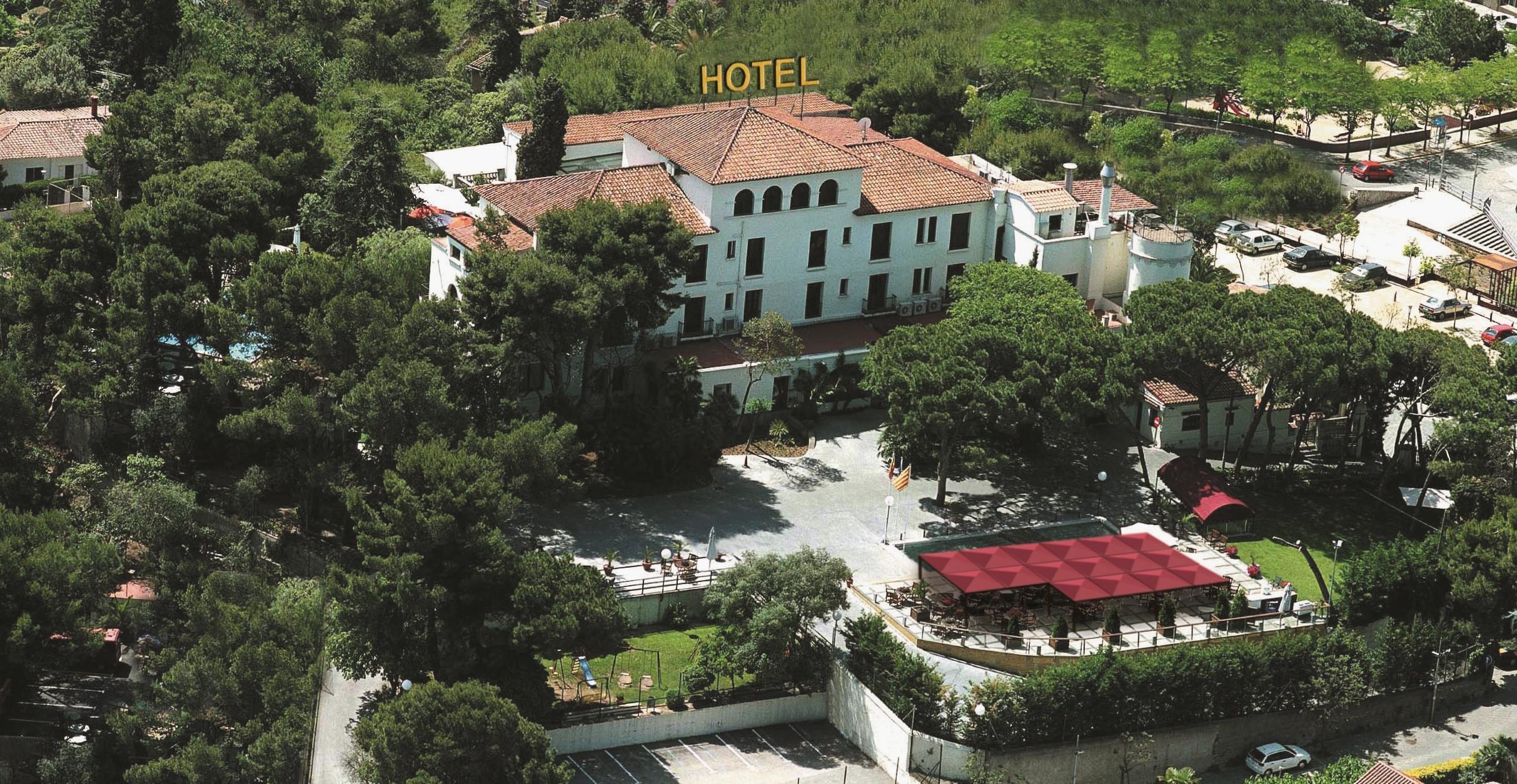 Hotel El Castell Sant Boi de Llobregat Exterior photo