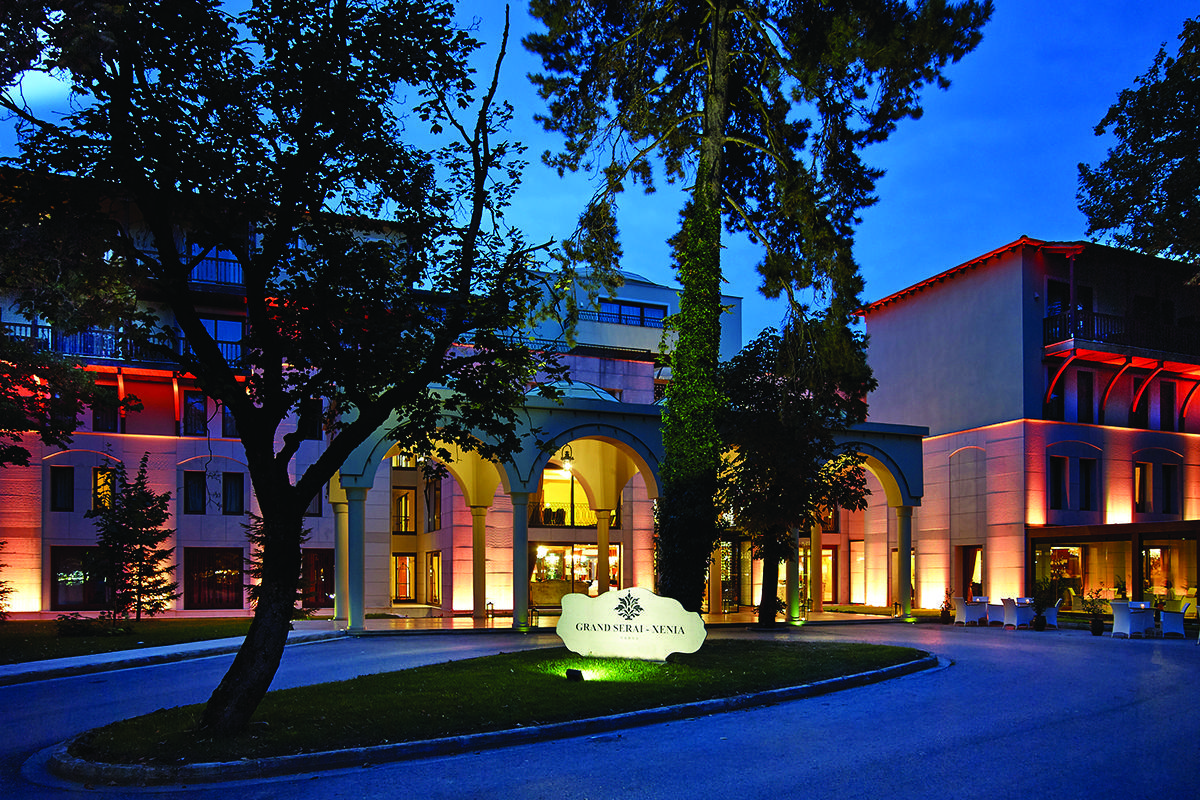 Grand Serai Congress And Spa Ioannina Exterior photo