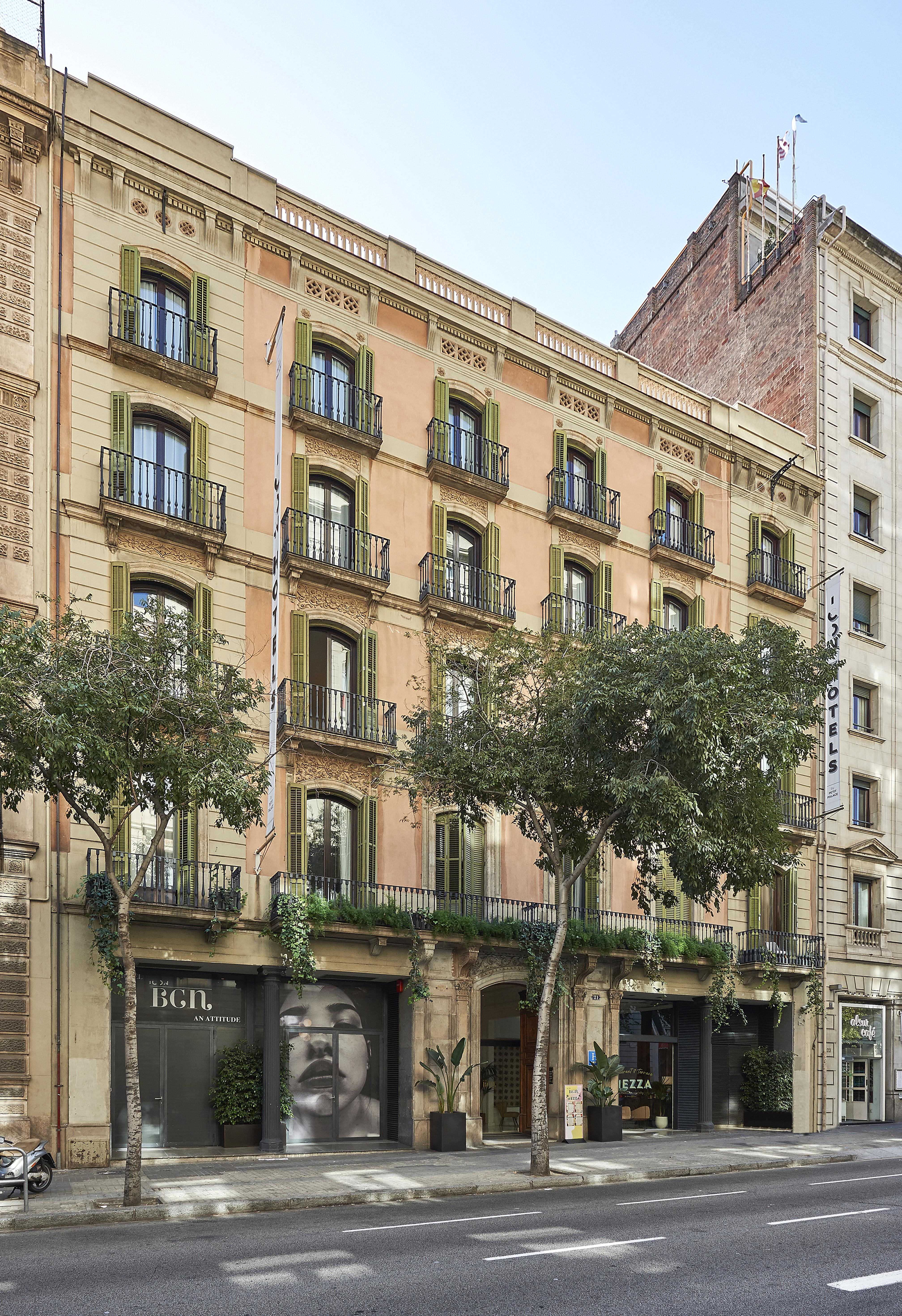 Icon Bcn Hotel Barcelona Exterior photo
