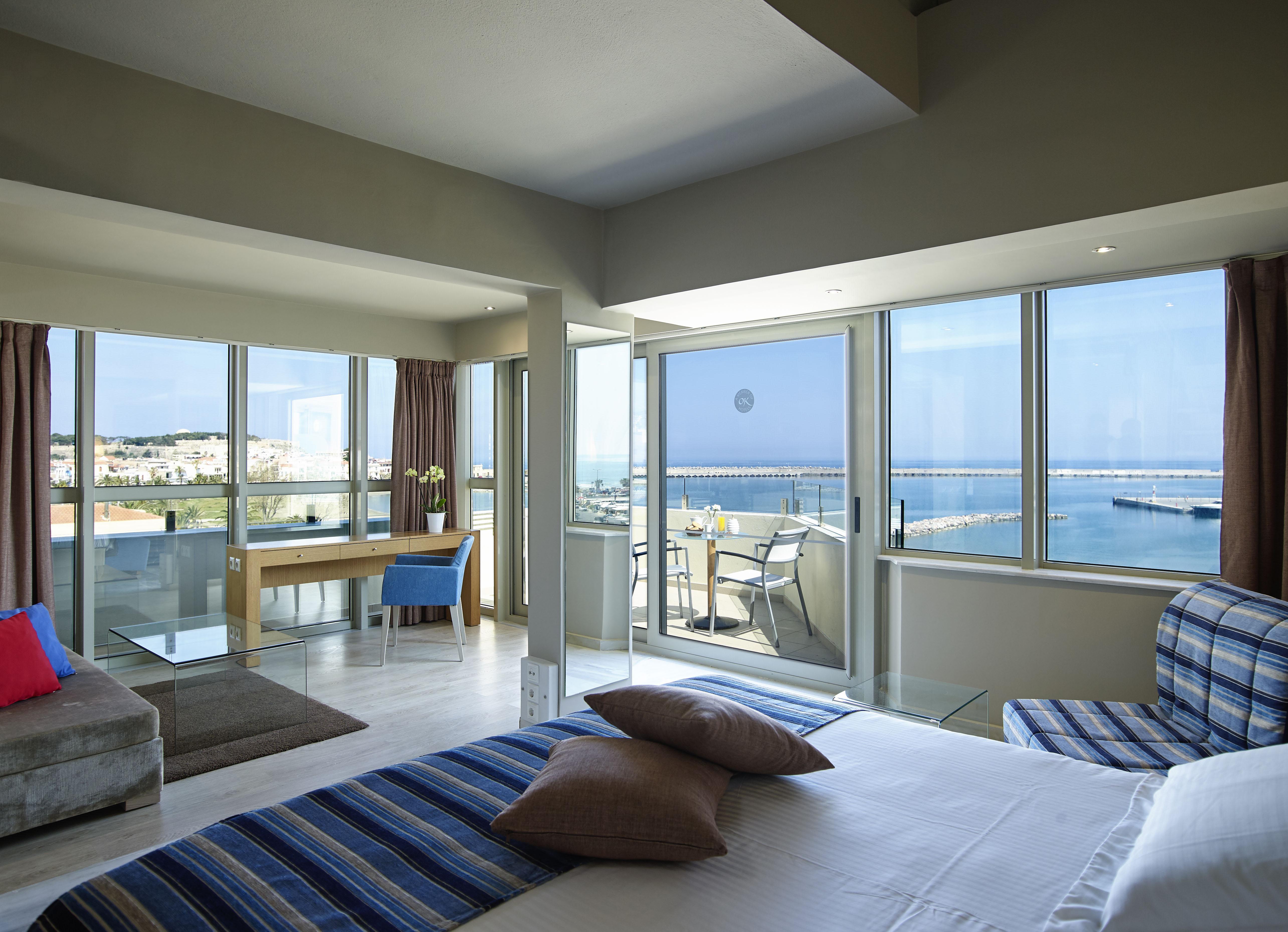 Kyma Suites Beach Hotel Rethymno  Exterior photo