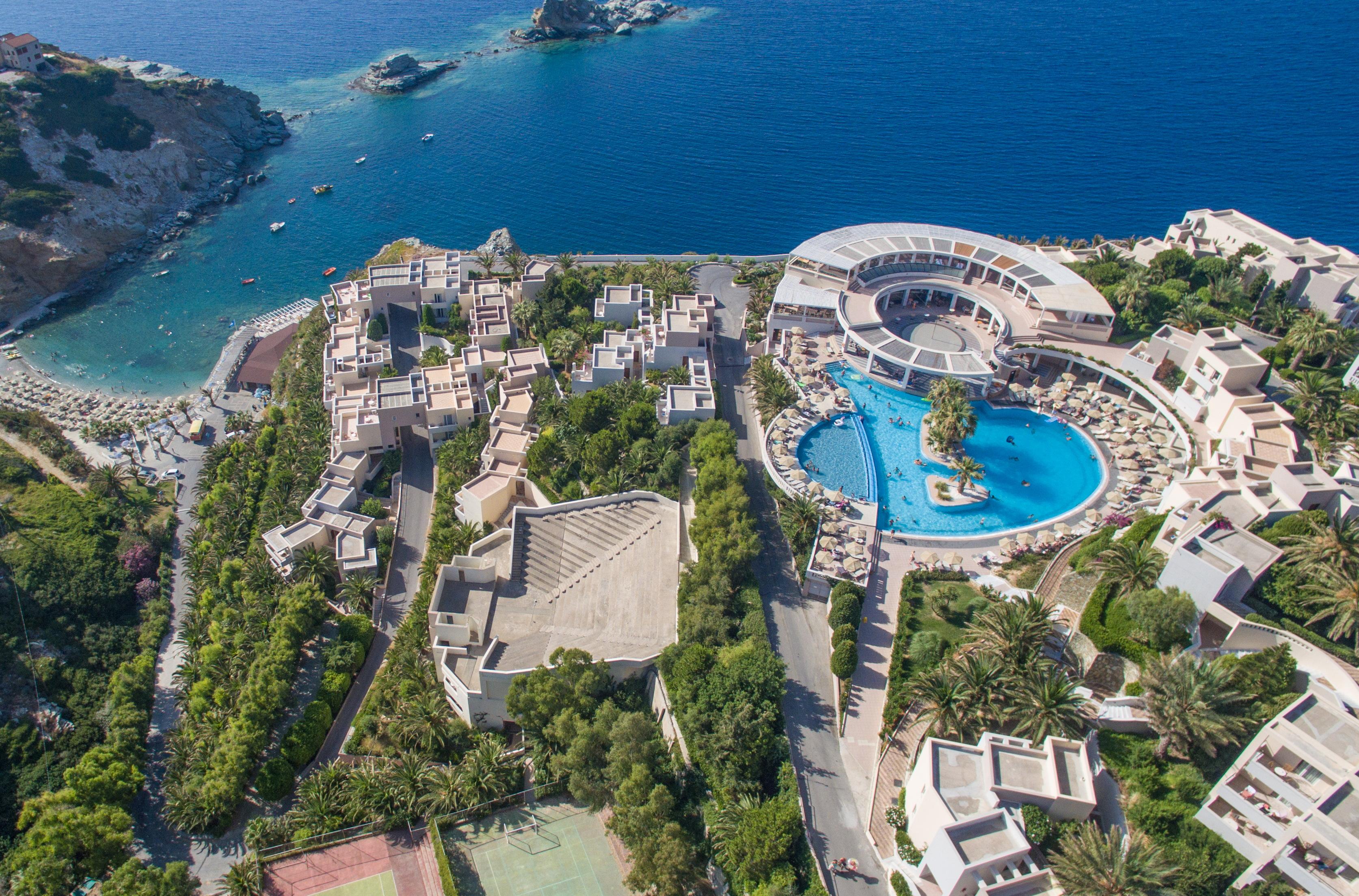 Athina Palace Resort & Spa Agia Pelagia  Exterior photo