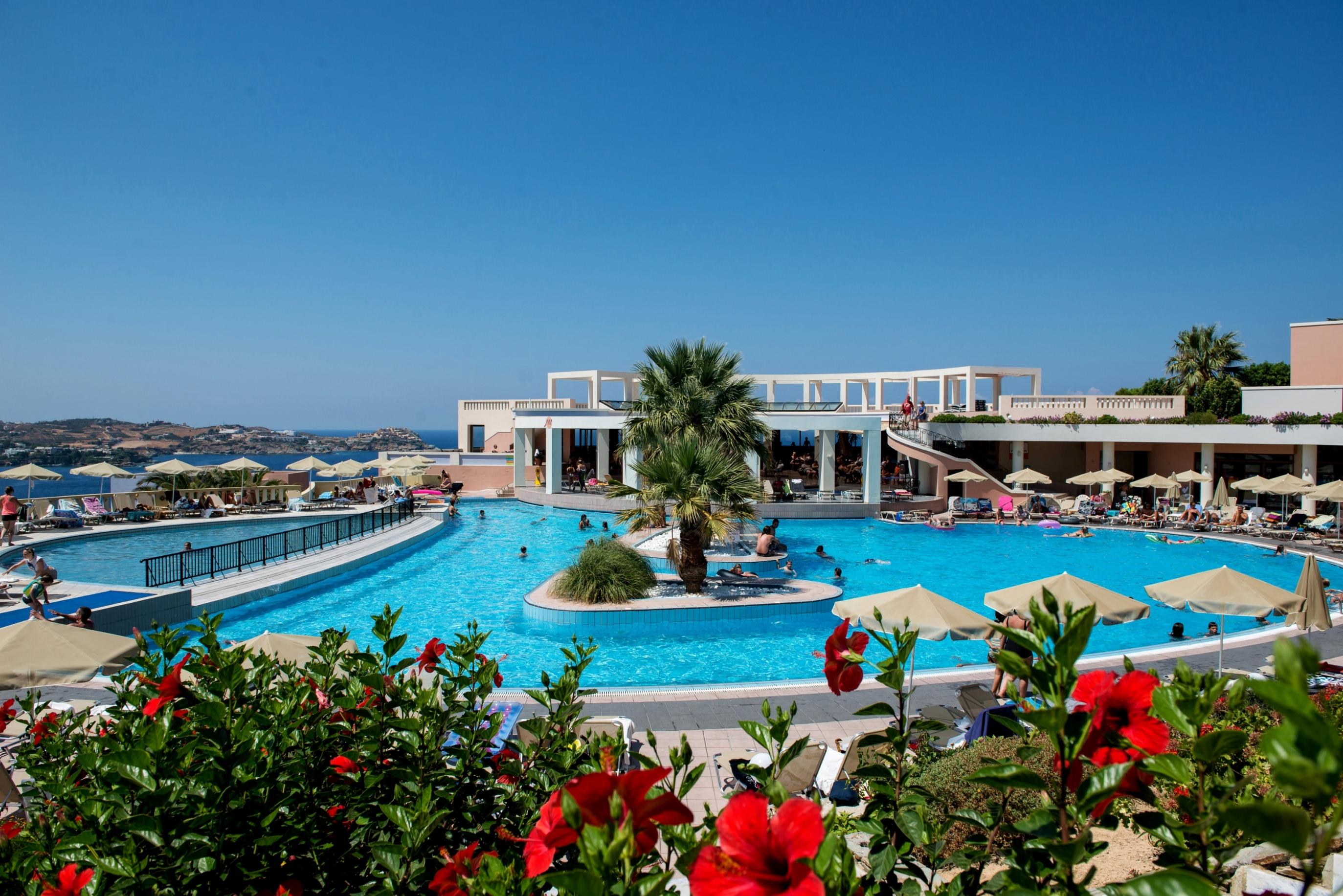 Athina Palace Resort & Spa Agia Pelagia  Exterior photo