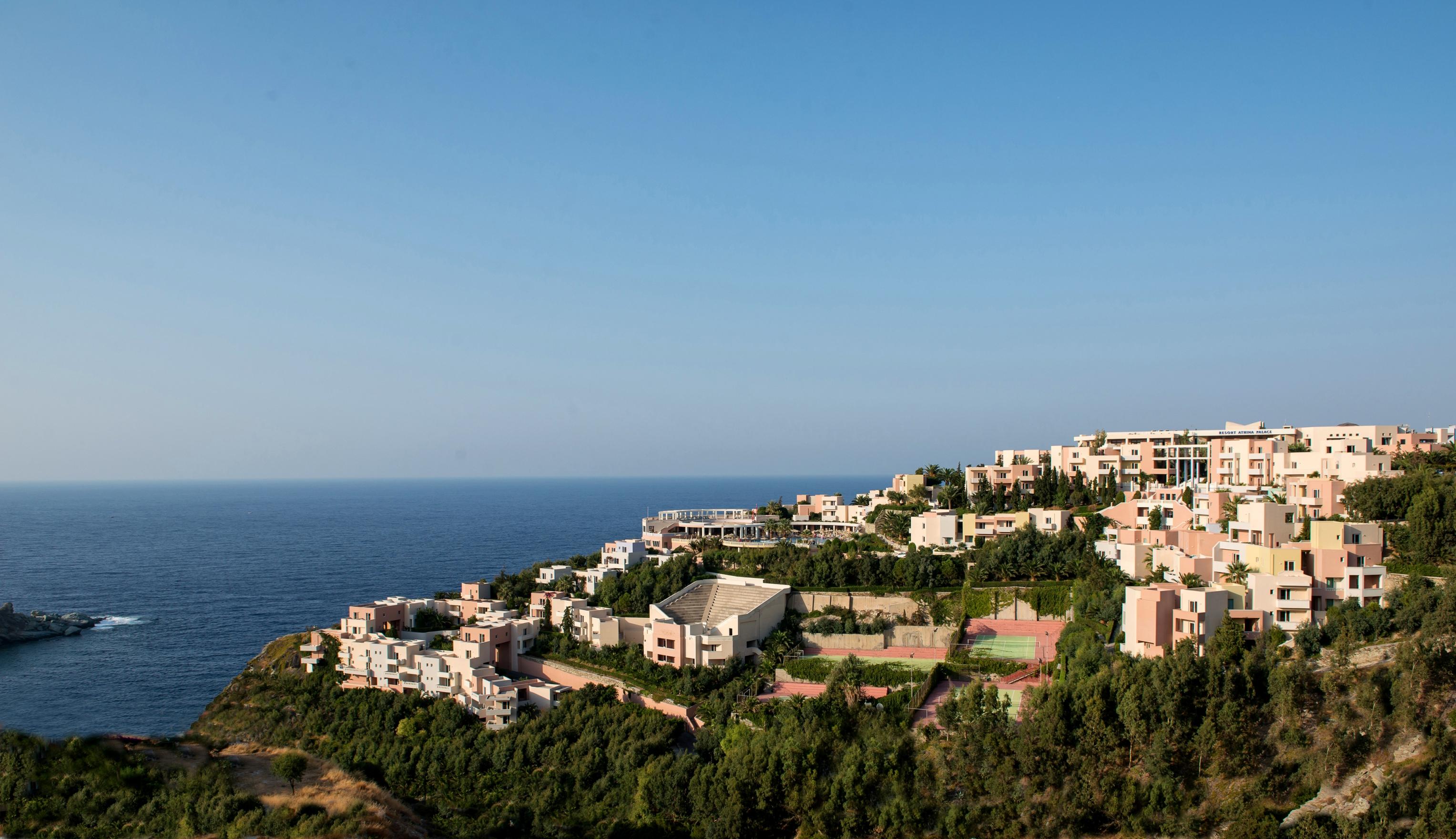 Athina Palace Resort & Spa Agia Pelagia  Exterior photo