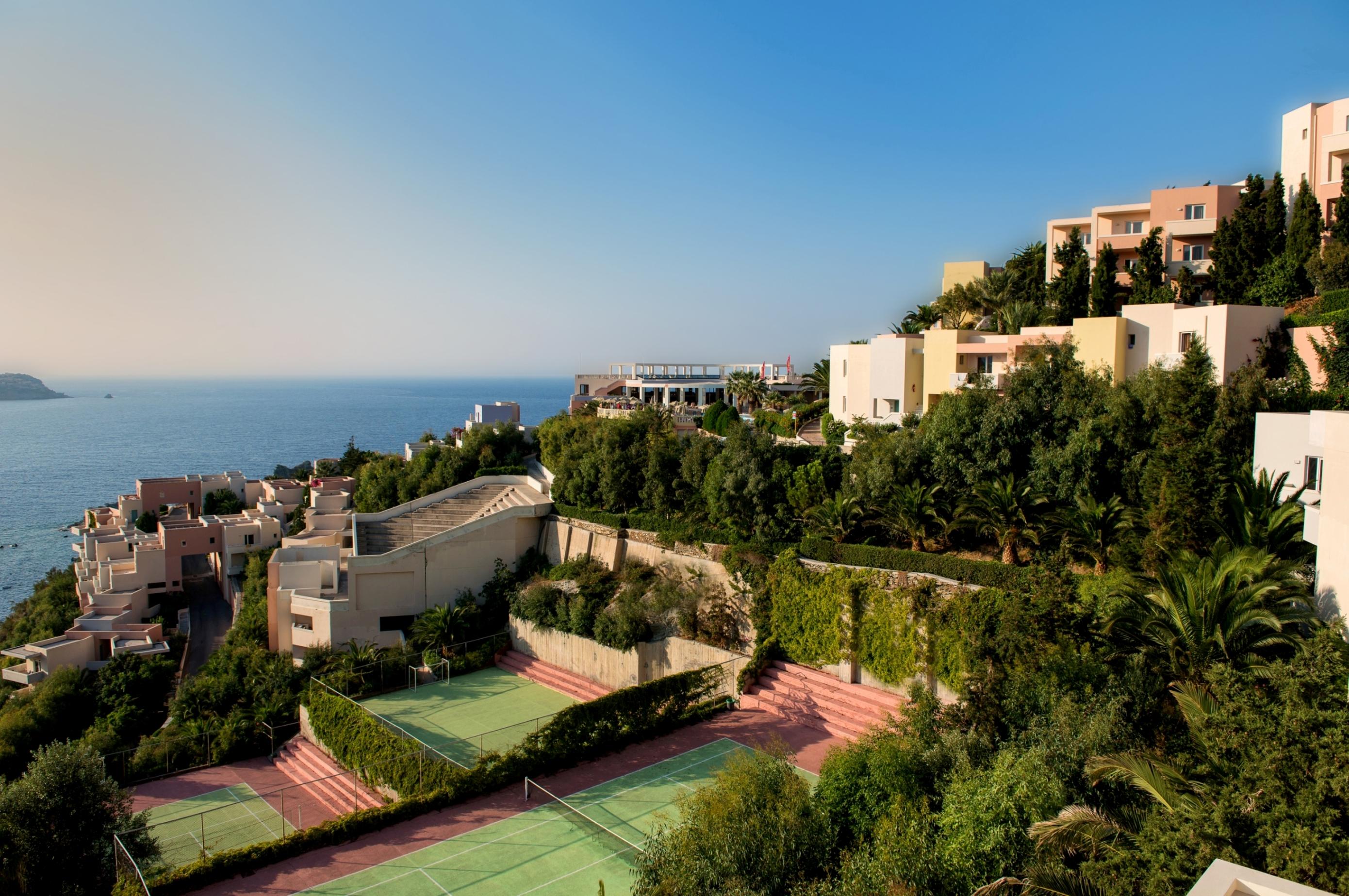 Athina Palace Resort & Spa Agia Pelagia  Exterior photo