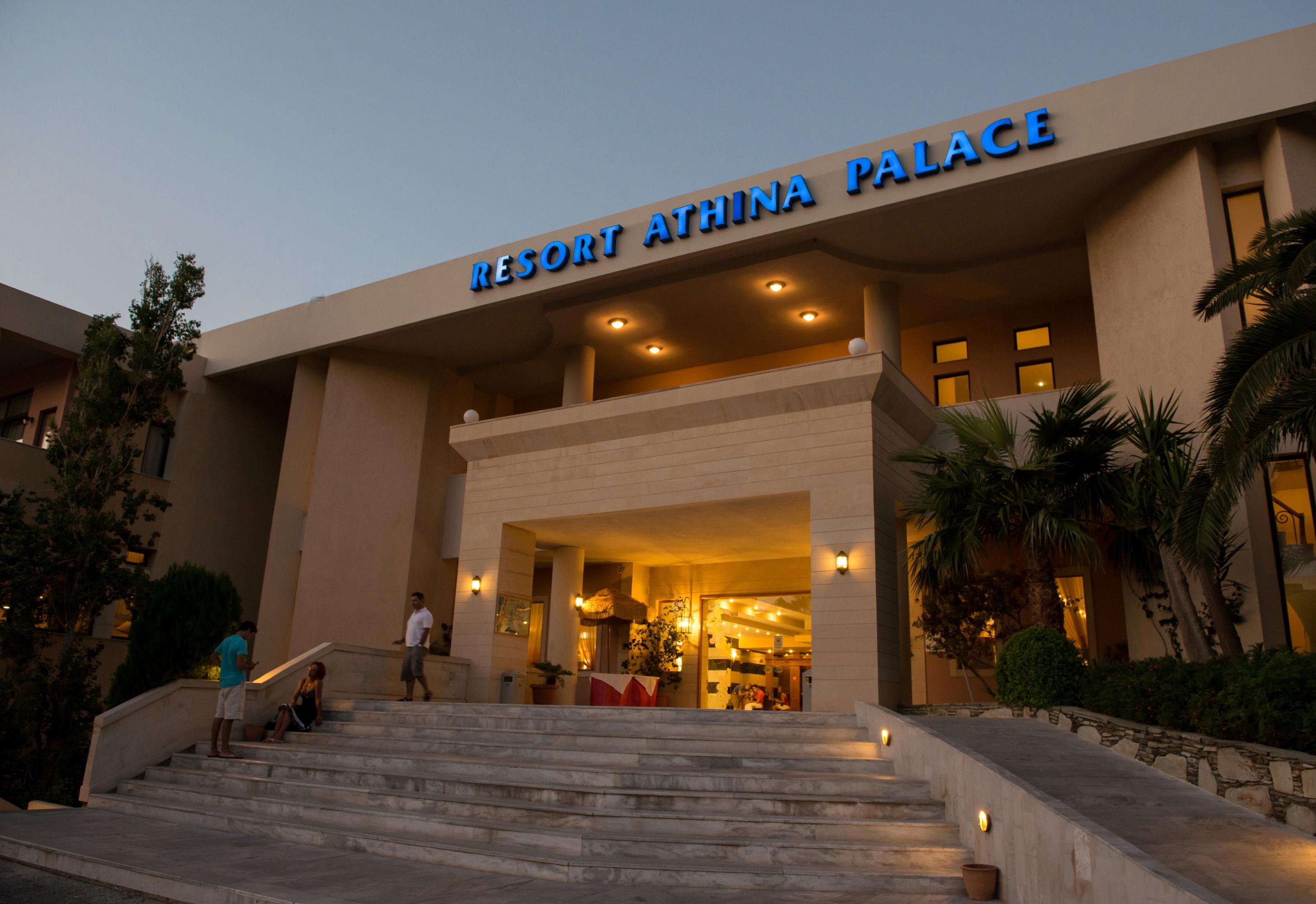 Athina Palace Resort & Spa Agia Pelagia  Exterior photo