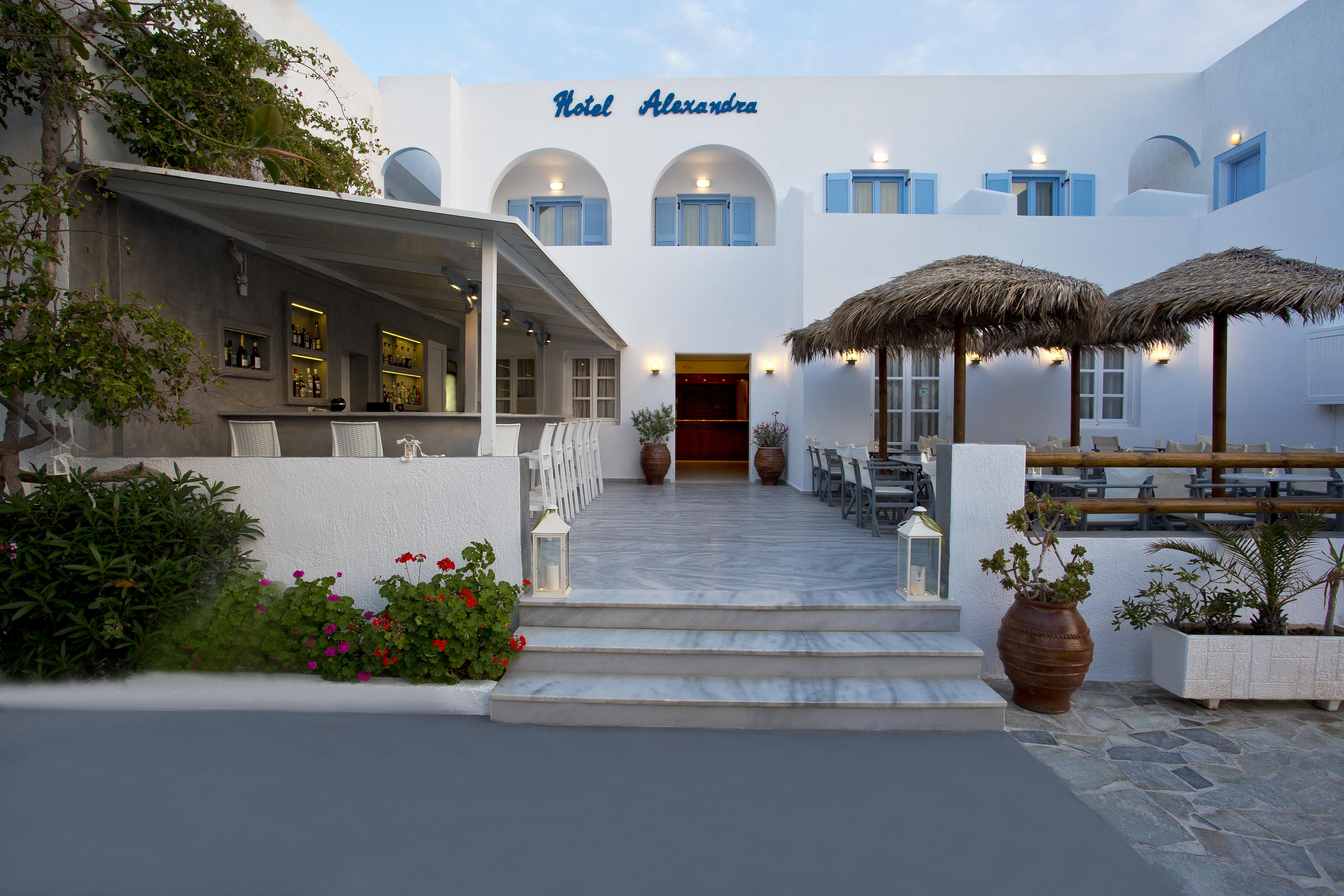 Alexandra Hotel Kamari  Exterior photo