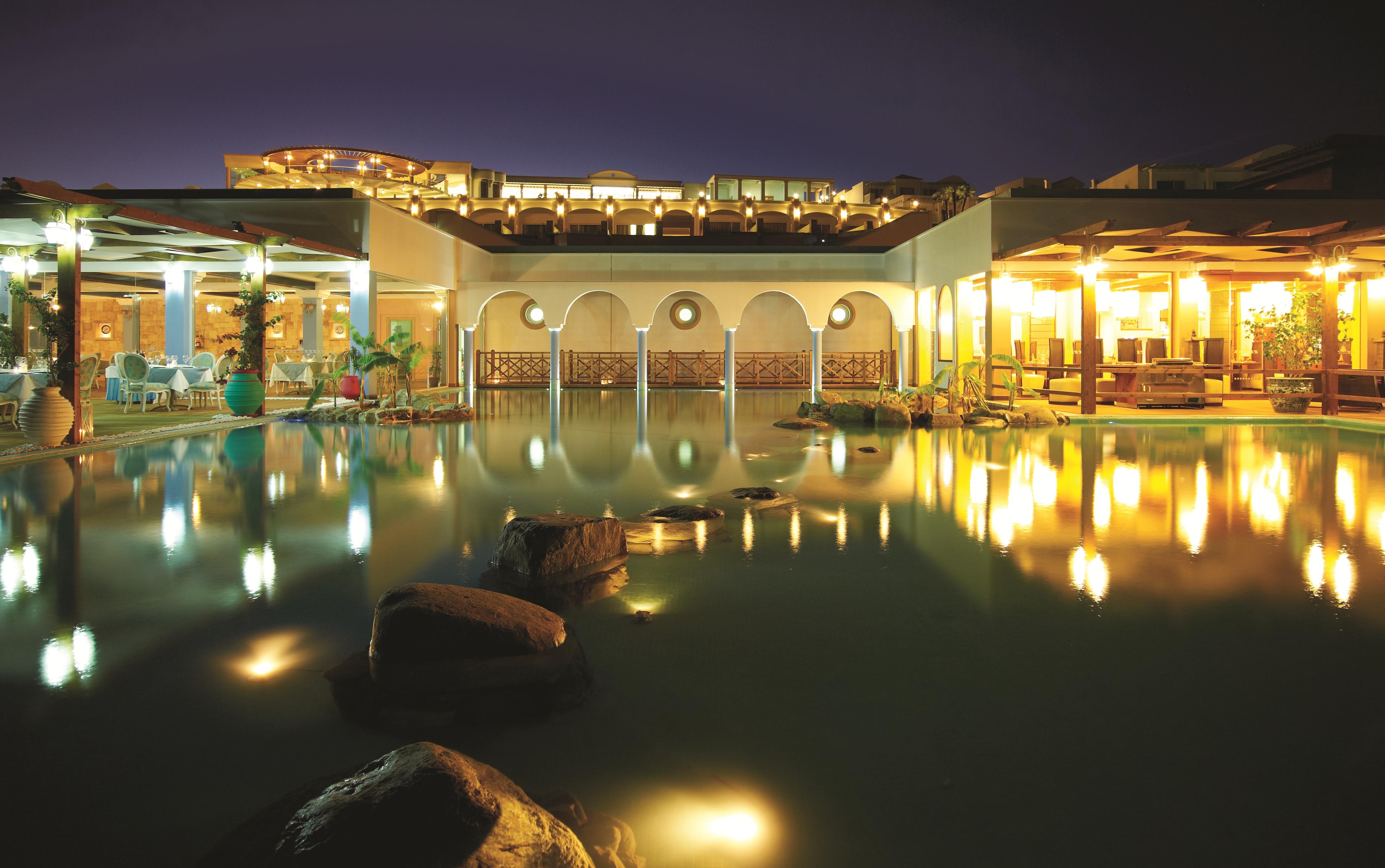 Atrium Prestige Thalasso Spa Resort & Villas Lachania  Exterior photo