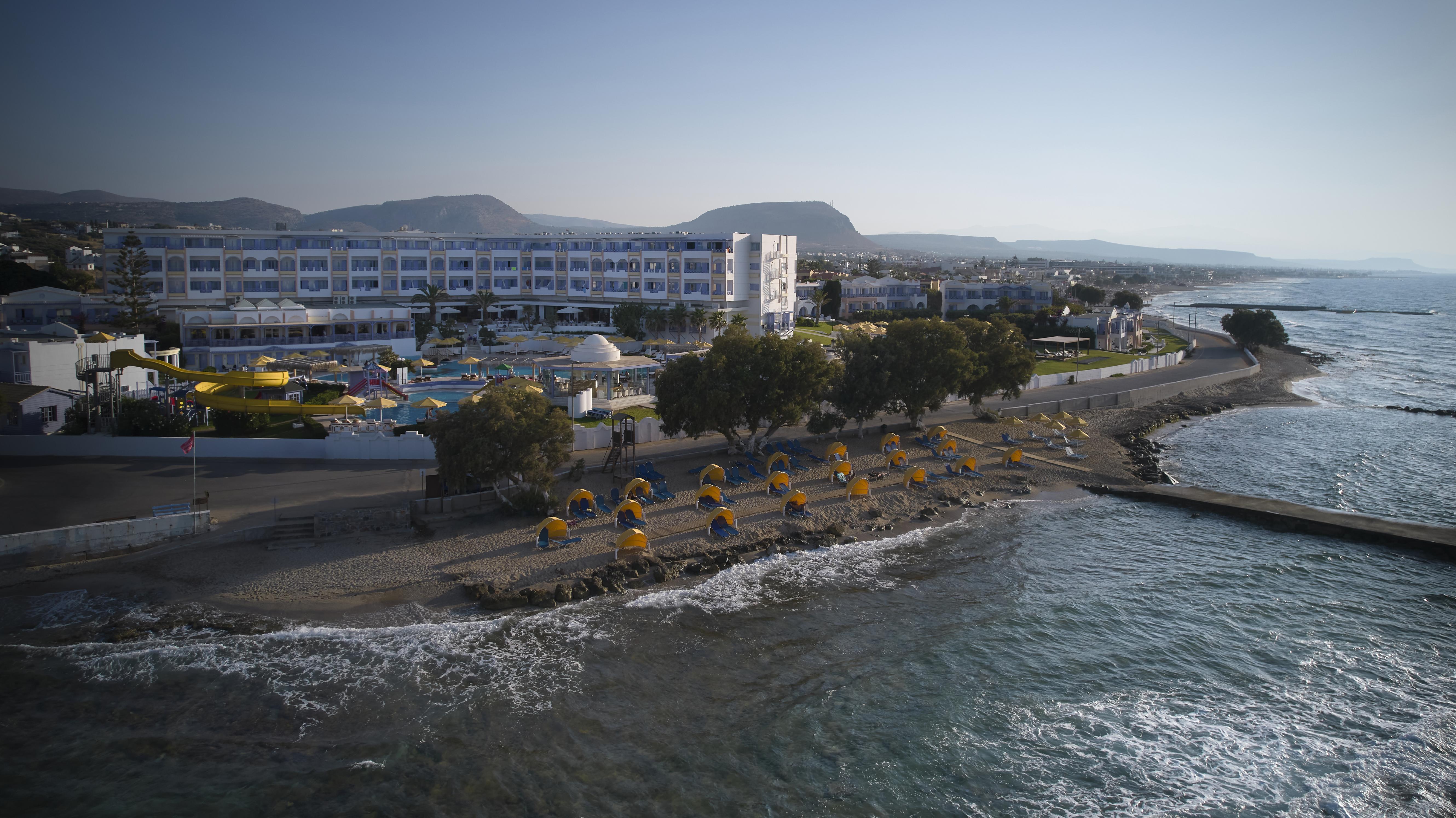 Serita Beach Hotel Hersonissos  Exterior photo