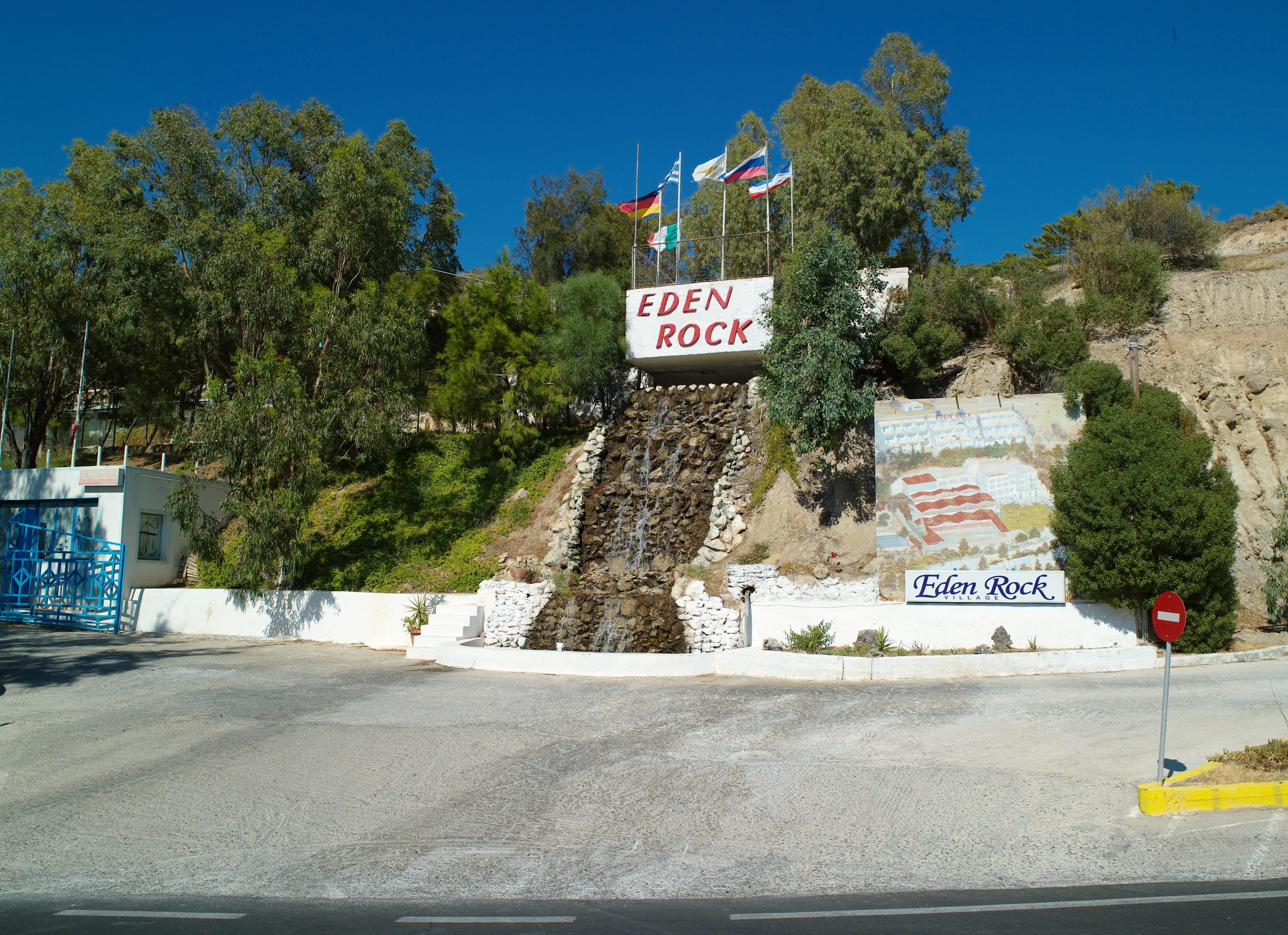 Harmony E Rock Hotel Agia Fotia  Exterior photo