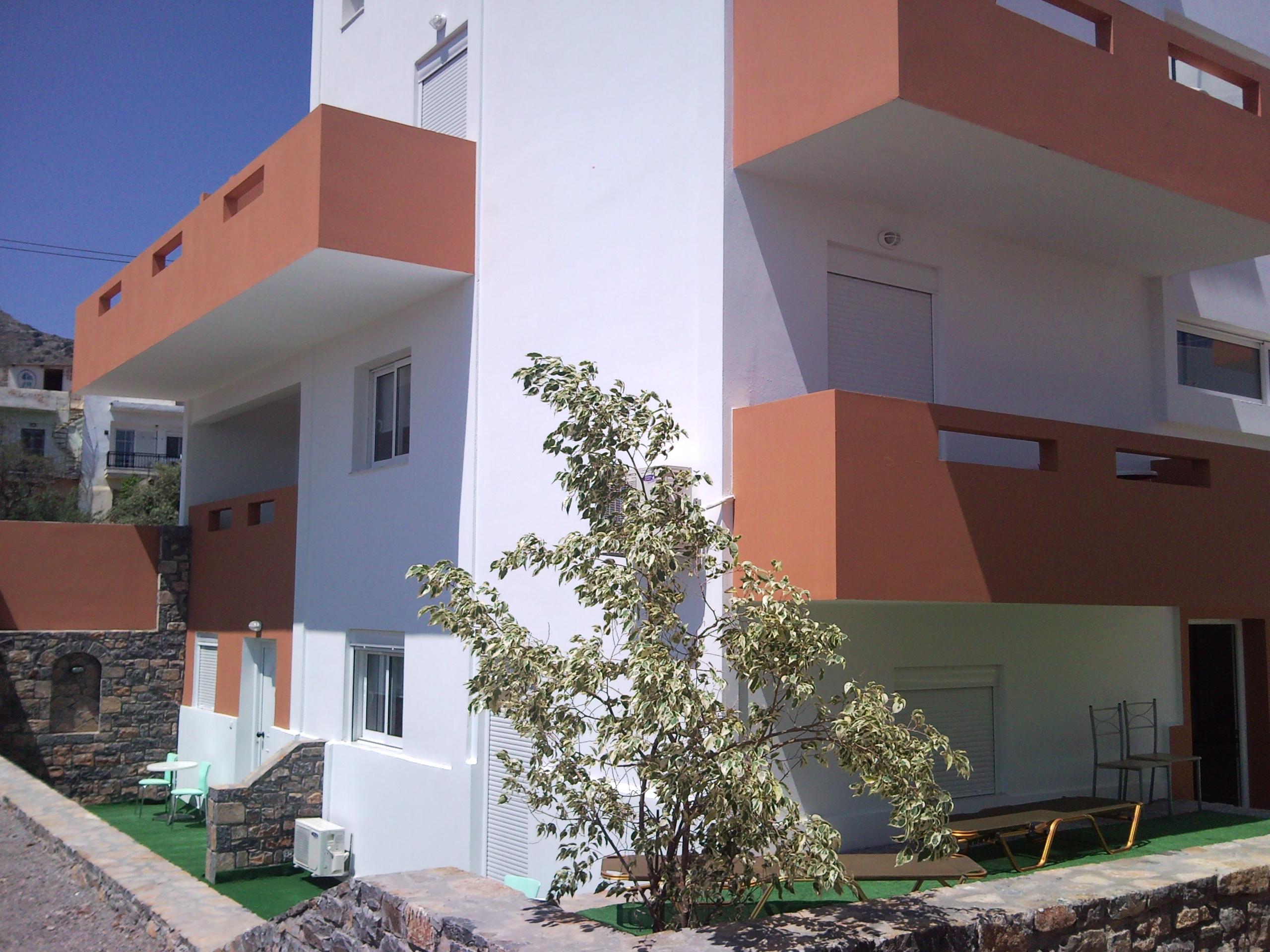 Elounda Sunrise Apartments Exterior photo