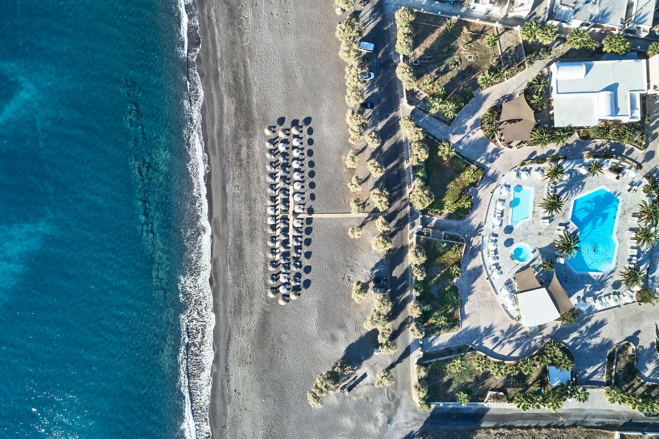 Santo Miramare Beach Resort Perissa  Exterior photo