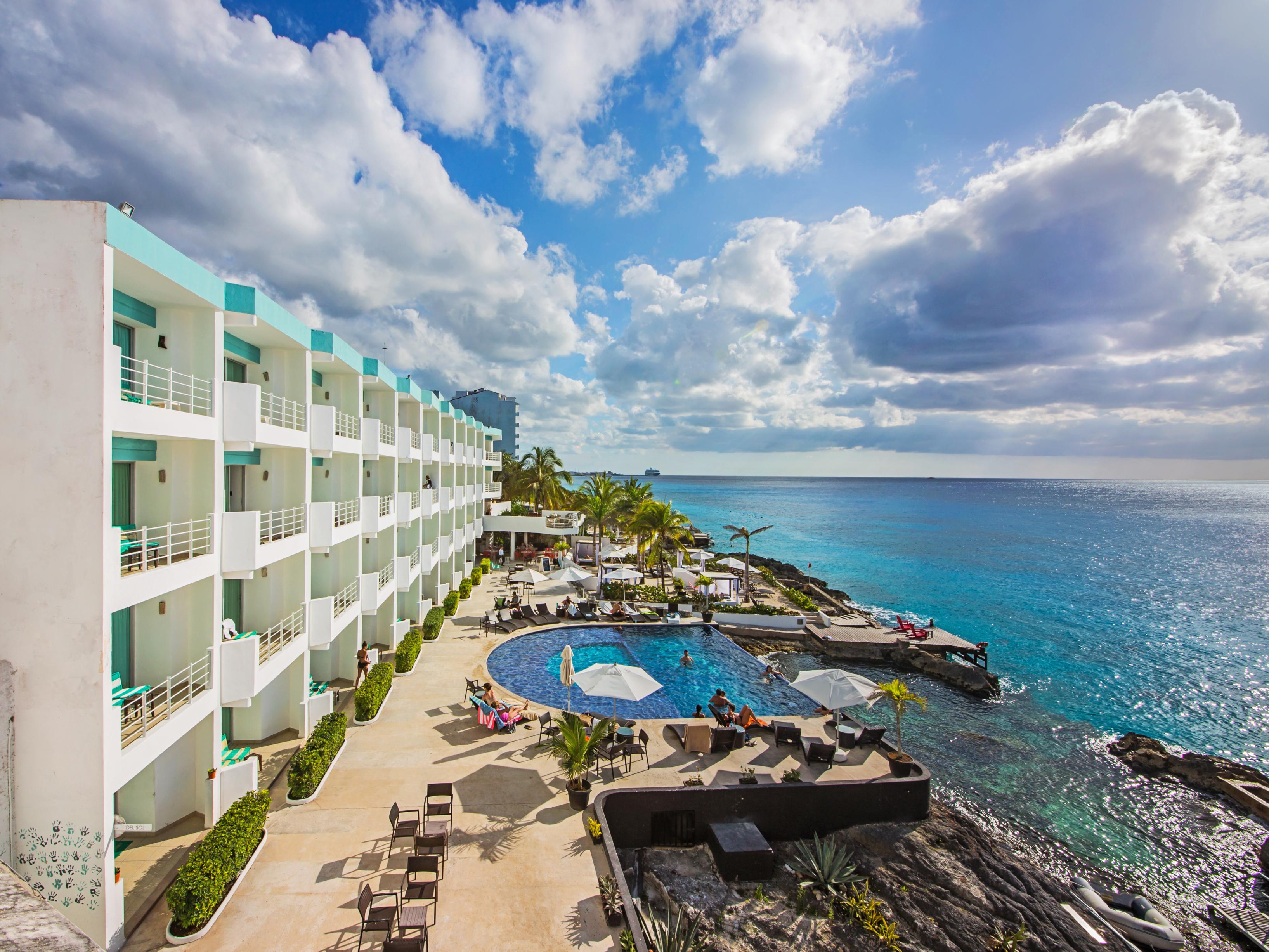 Hotel B Cozumel Exterior photo