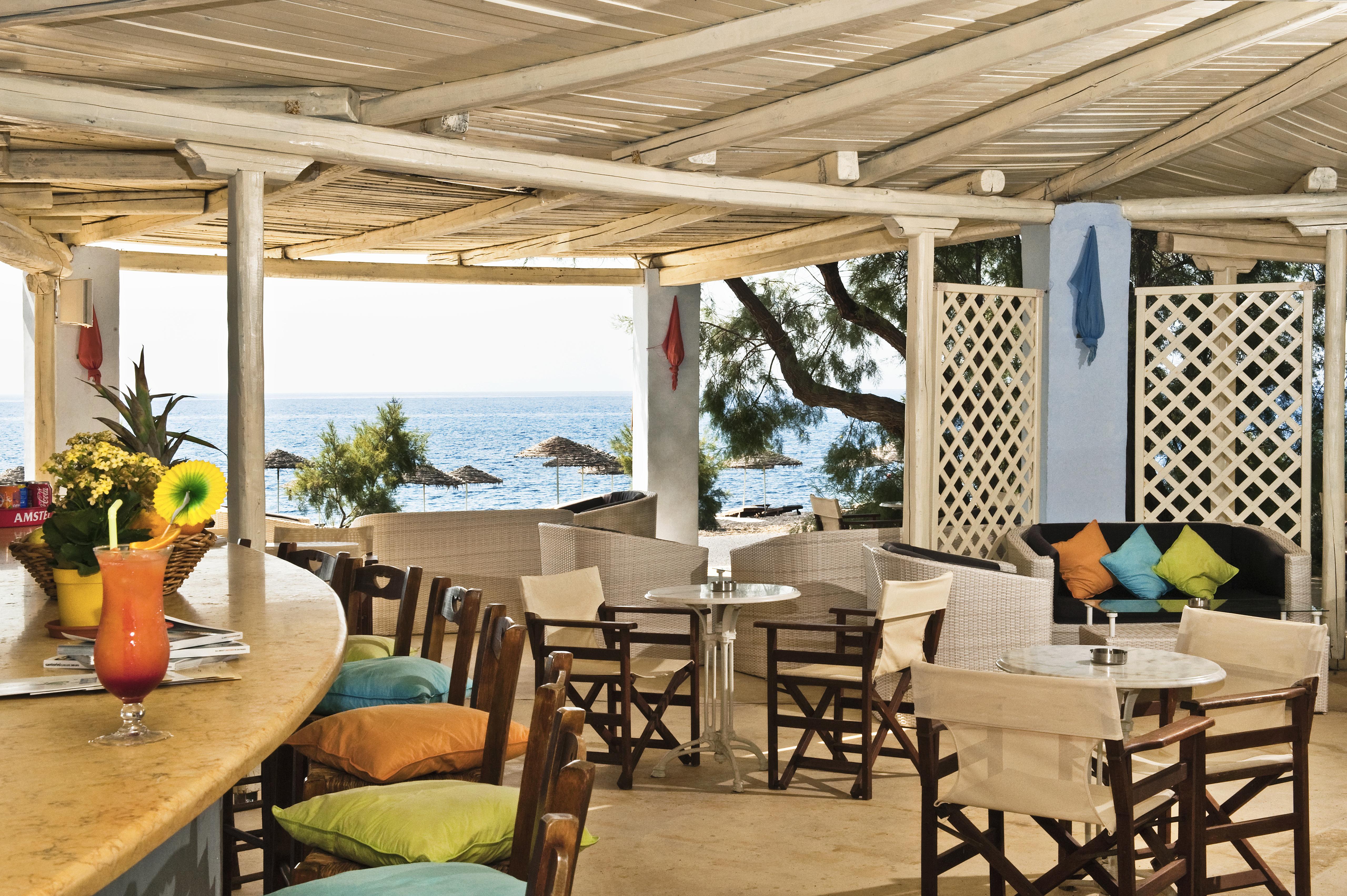 Atlantis Beach Villa Perissa  Restaurant photo