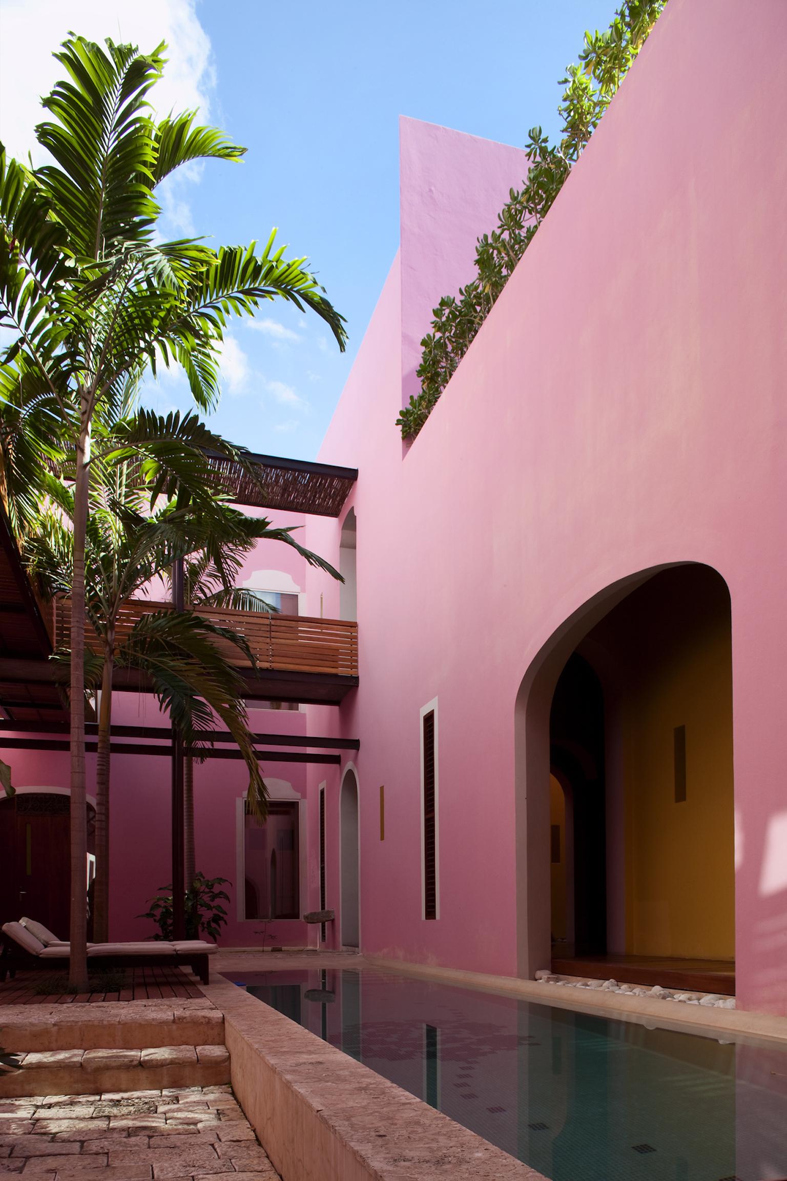 Rosas & Xocolate Boutique Hotel And Spa Merida, A Member Of Design Hotels Exterior photo