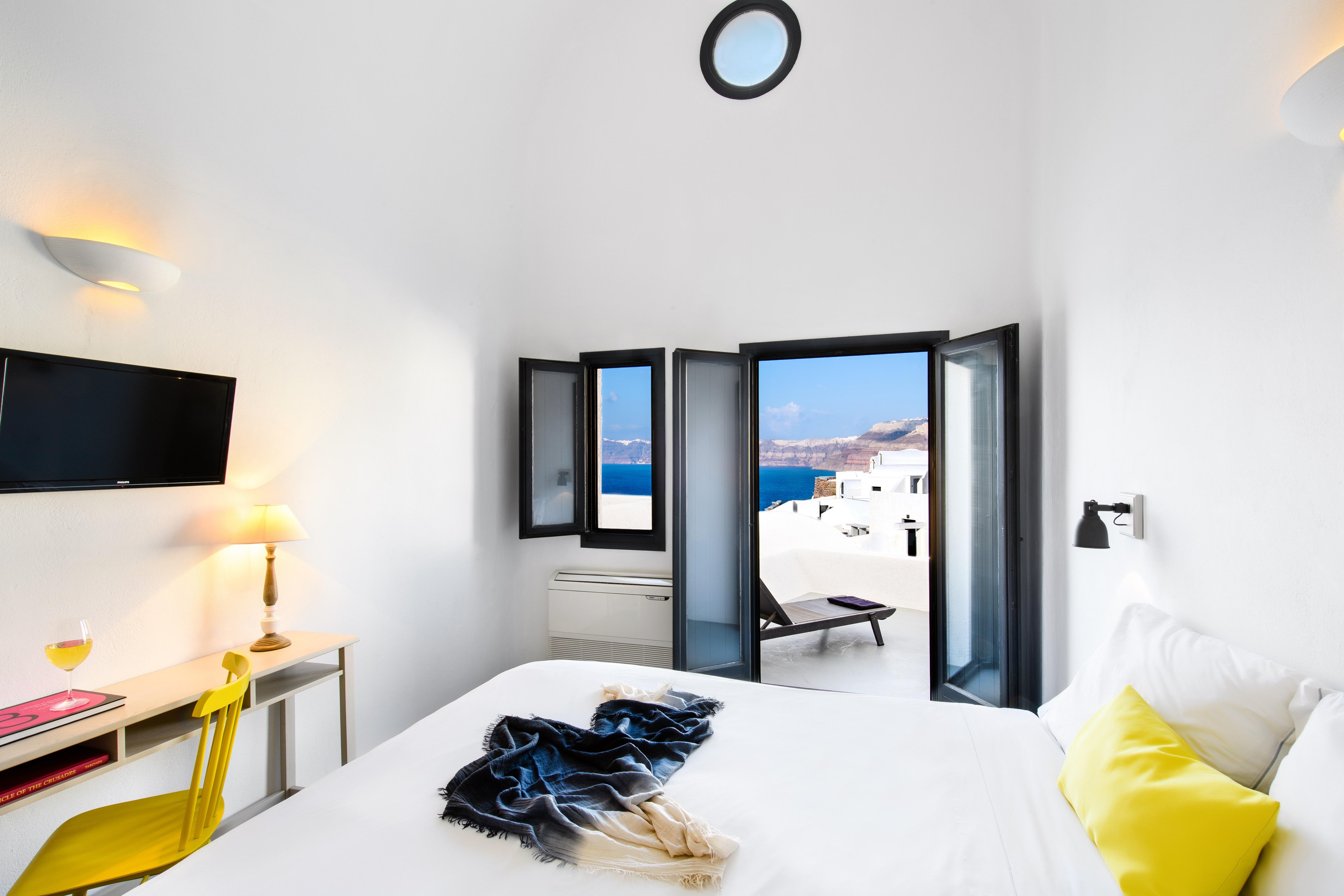 Ambassador Aegean Luxury Hotel & Suites Akrotiri  Exterior photo