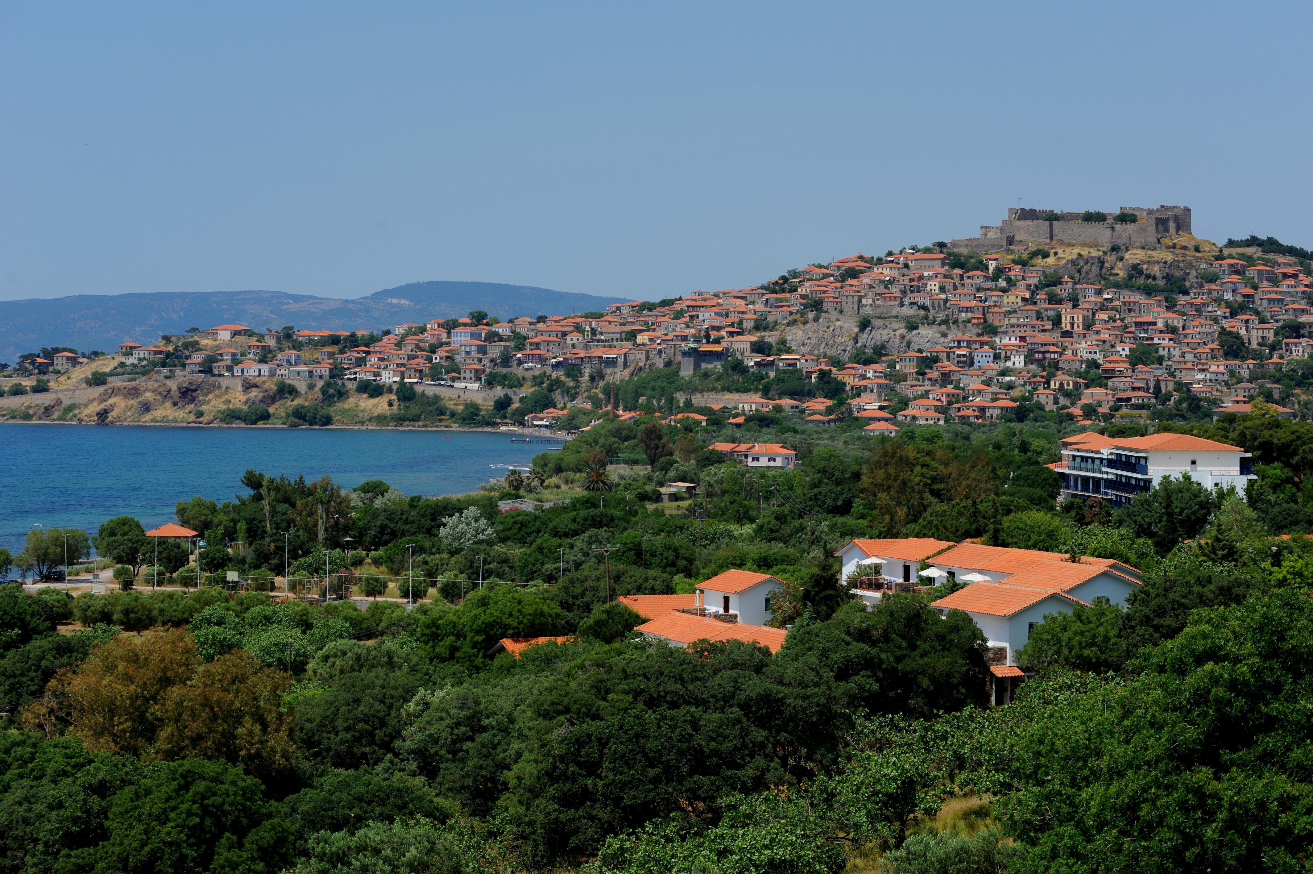 Delfinia Hotel & Bungalows Mithymna Exterior photo