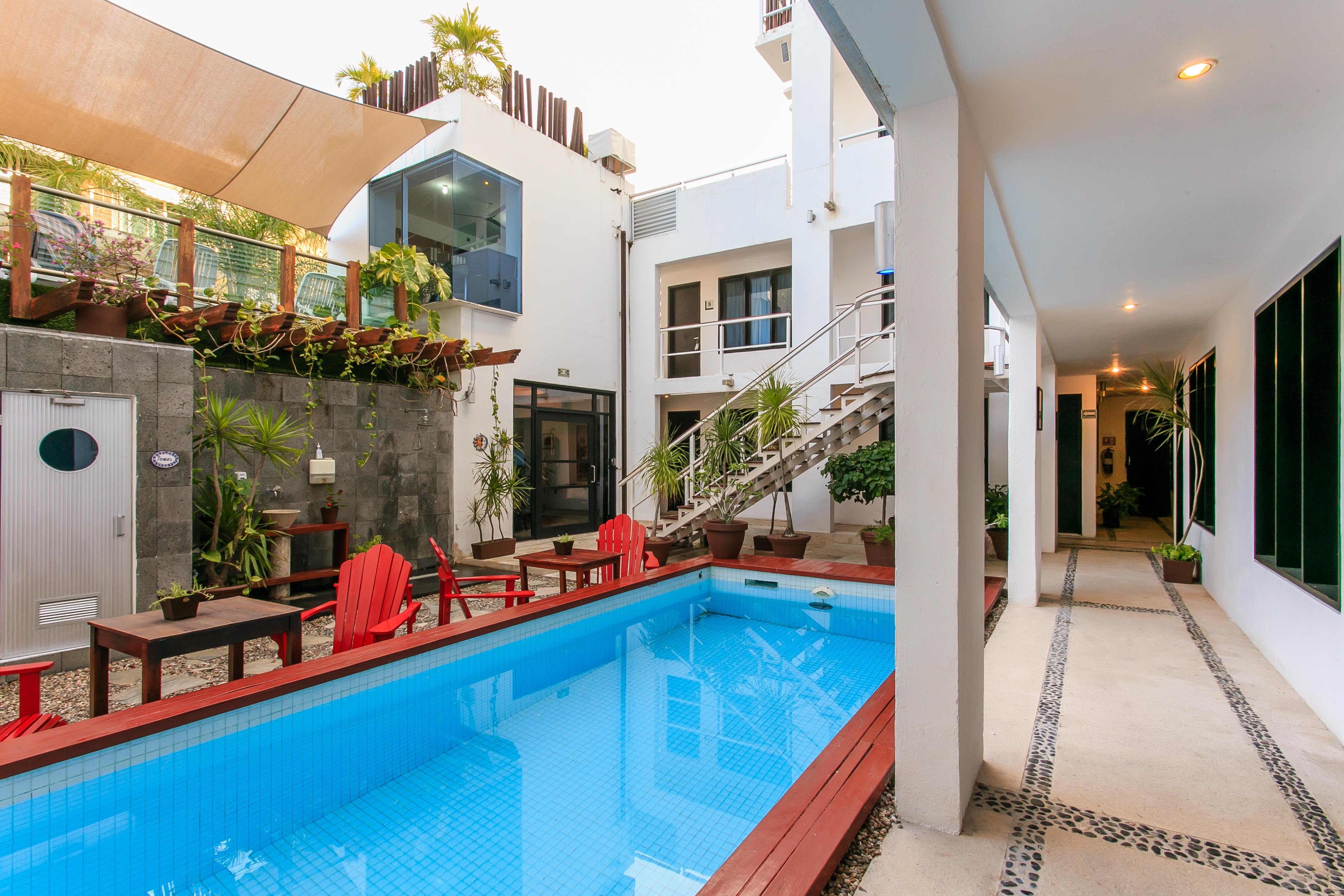 Casa Ticul Hotel Boutique - 5Th Ave (Adults Only) Playa del Carmen Exterior photo