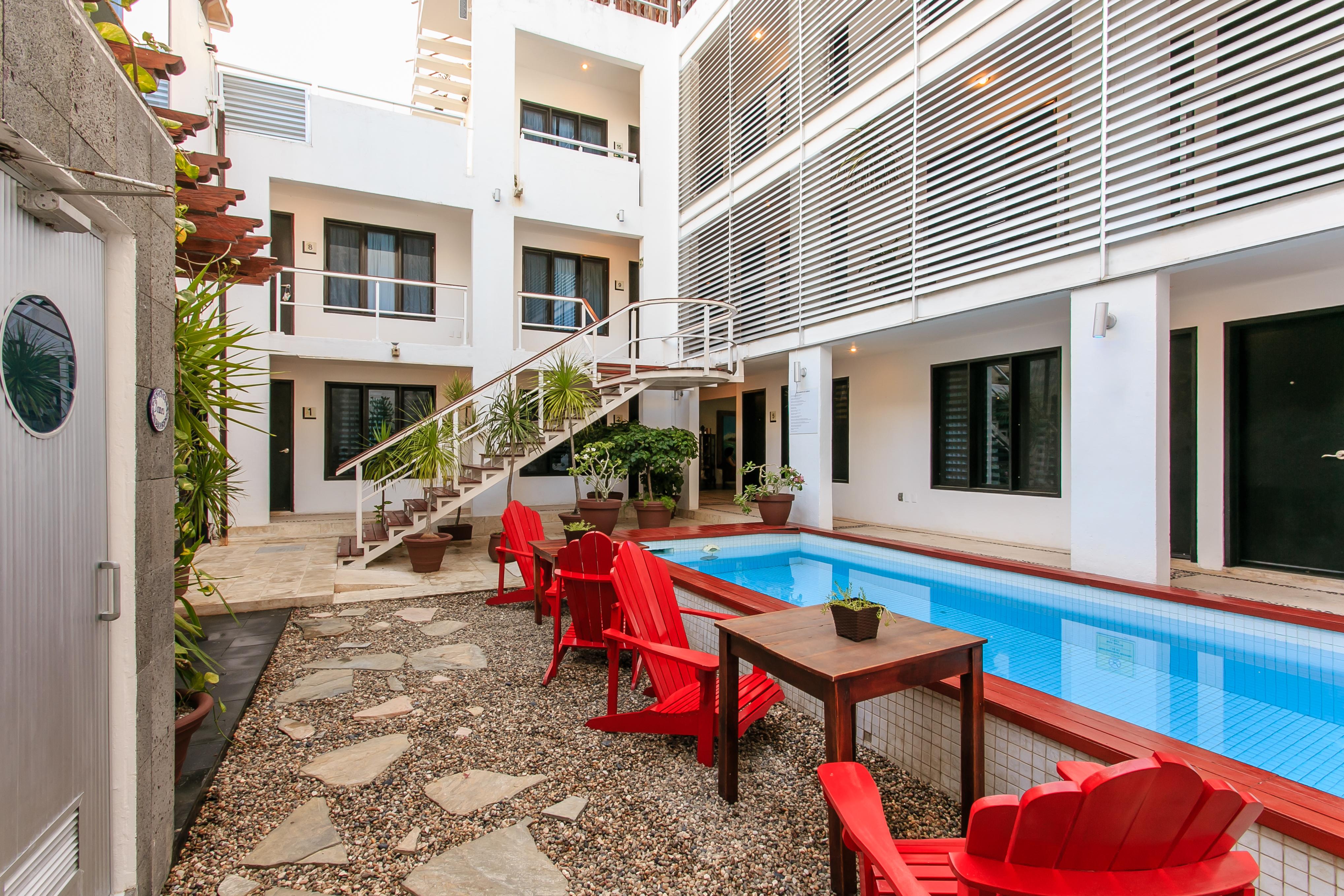 Casa Ticul Hotel Boutique - 5Th Ave (Adults Only) Playa del Carmen Exterior photo