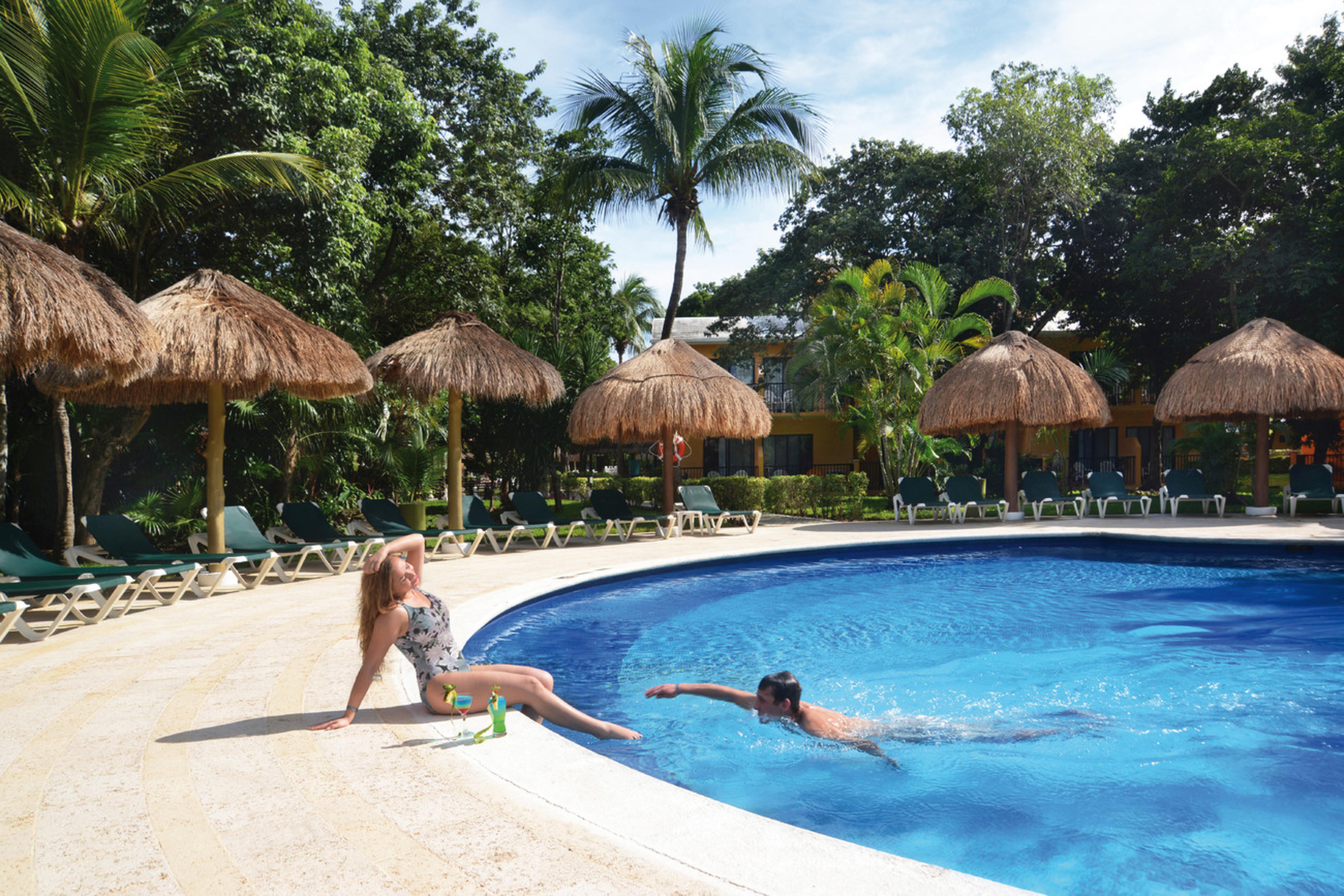 Riu Lupita Hotel Playa del Carmen Exterior photo