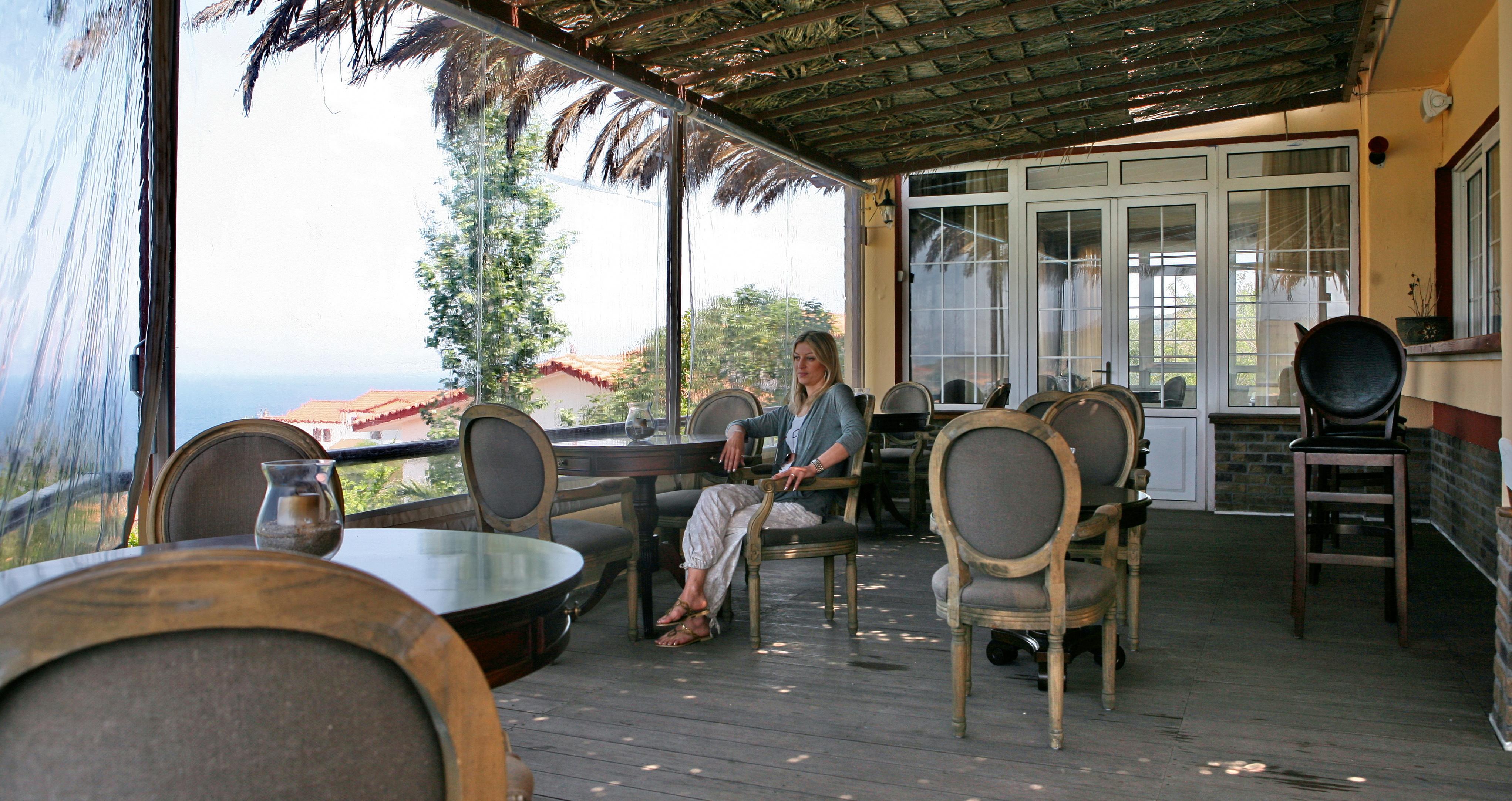 Belvedere Aeolis Hotel Mithymna Exterior photo