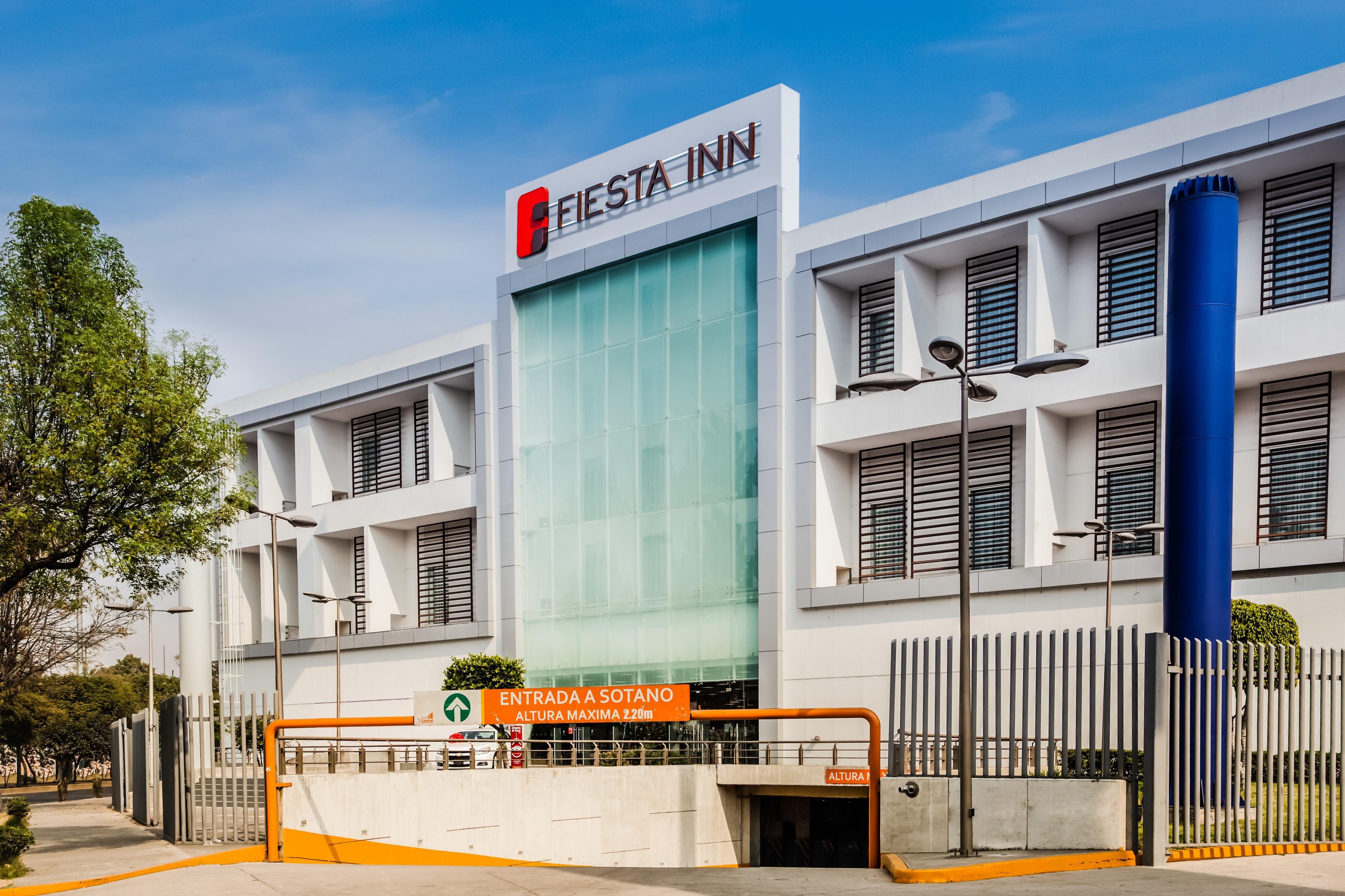 Fiesta Inn Plaza Central Aeropuerto Mexico City Exterior photo