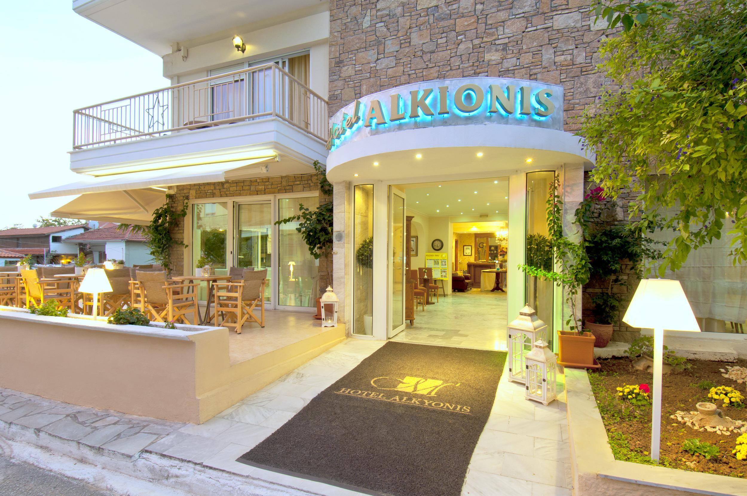 Alkyonis Hotel Nea Kallikrateia Exterior photo