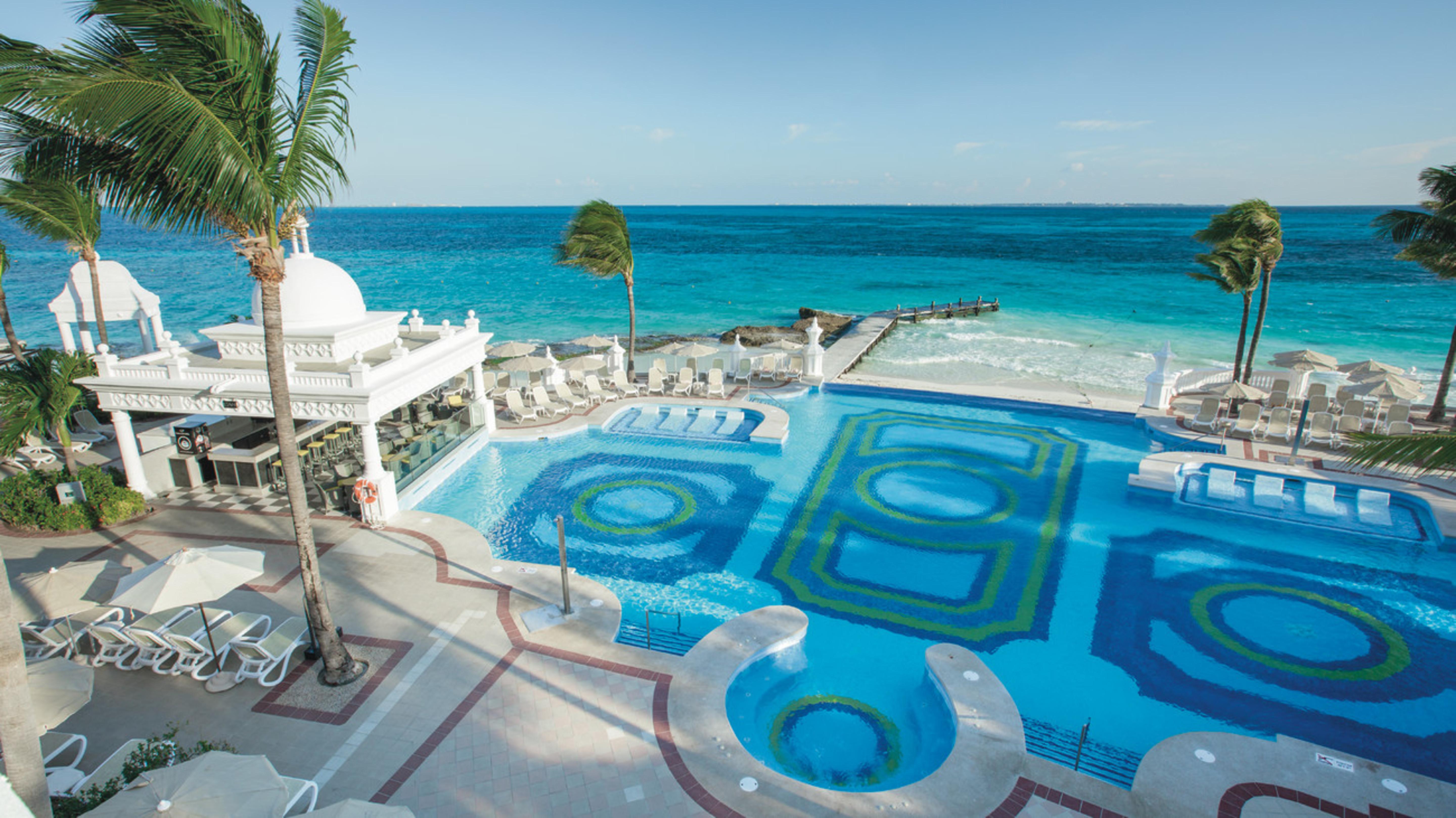 Hotel Riu Palace Las Americas (Adults Only) Cancun Exterior photo