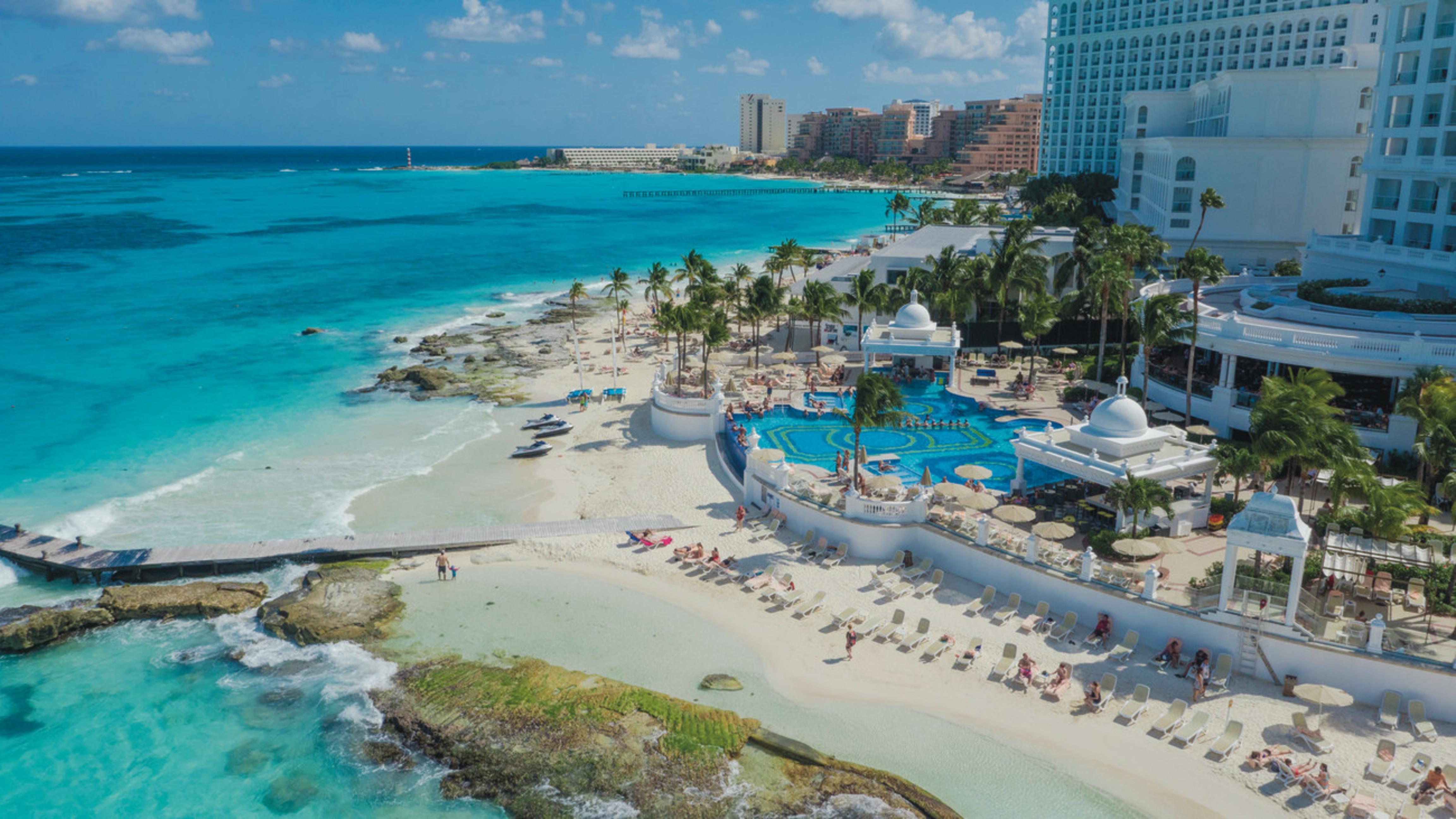 Hotel Riu Palace Las Americas (Adults Only) Cancun Exterior photo