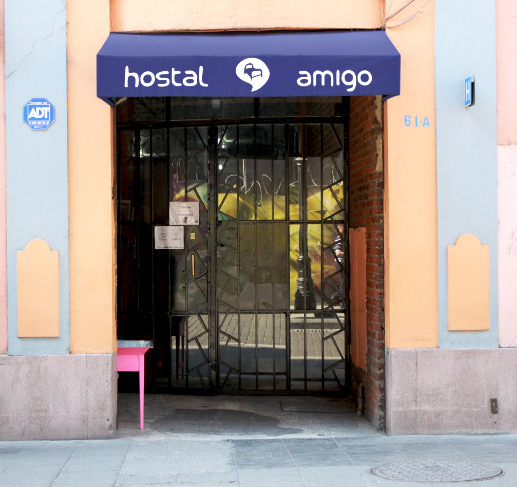 Hostal Amigo Mexico City Exterior photo