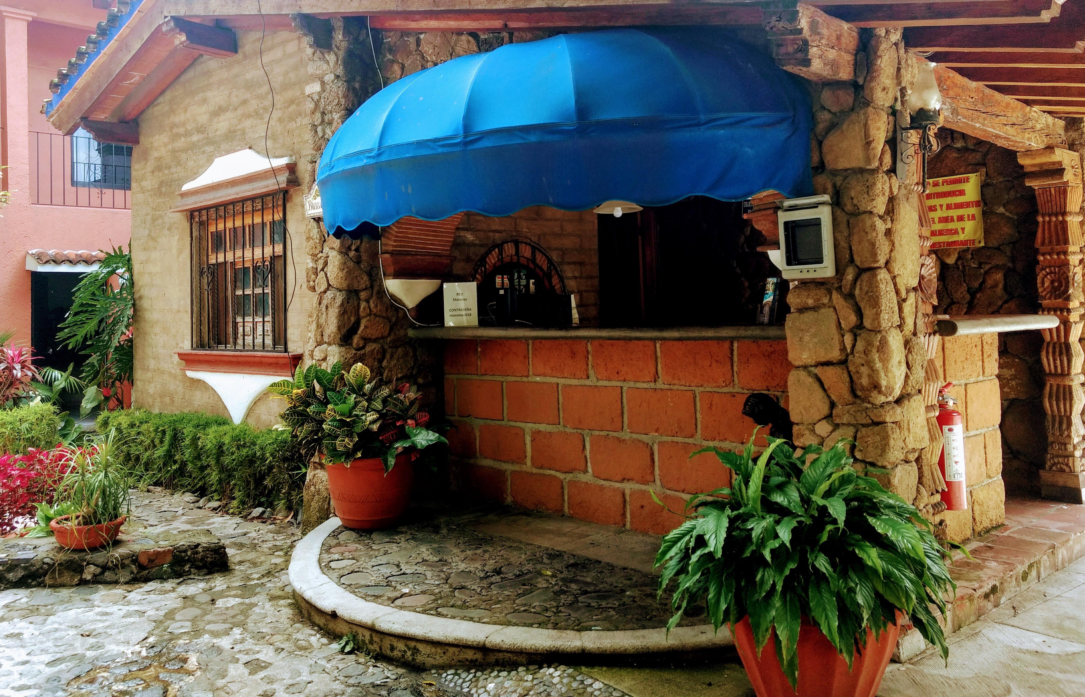 Parador De Manolos Hotel Cuernavaca Exterior photo