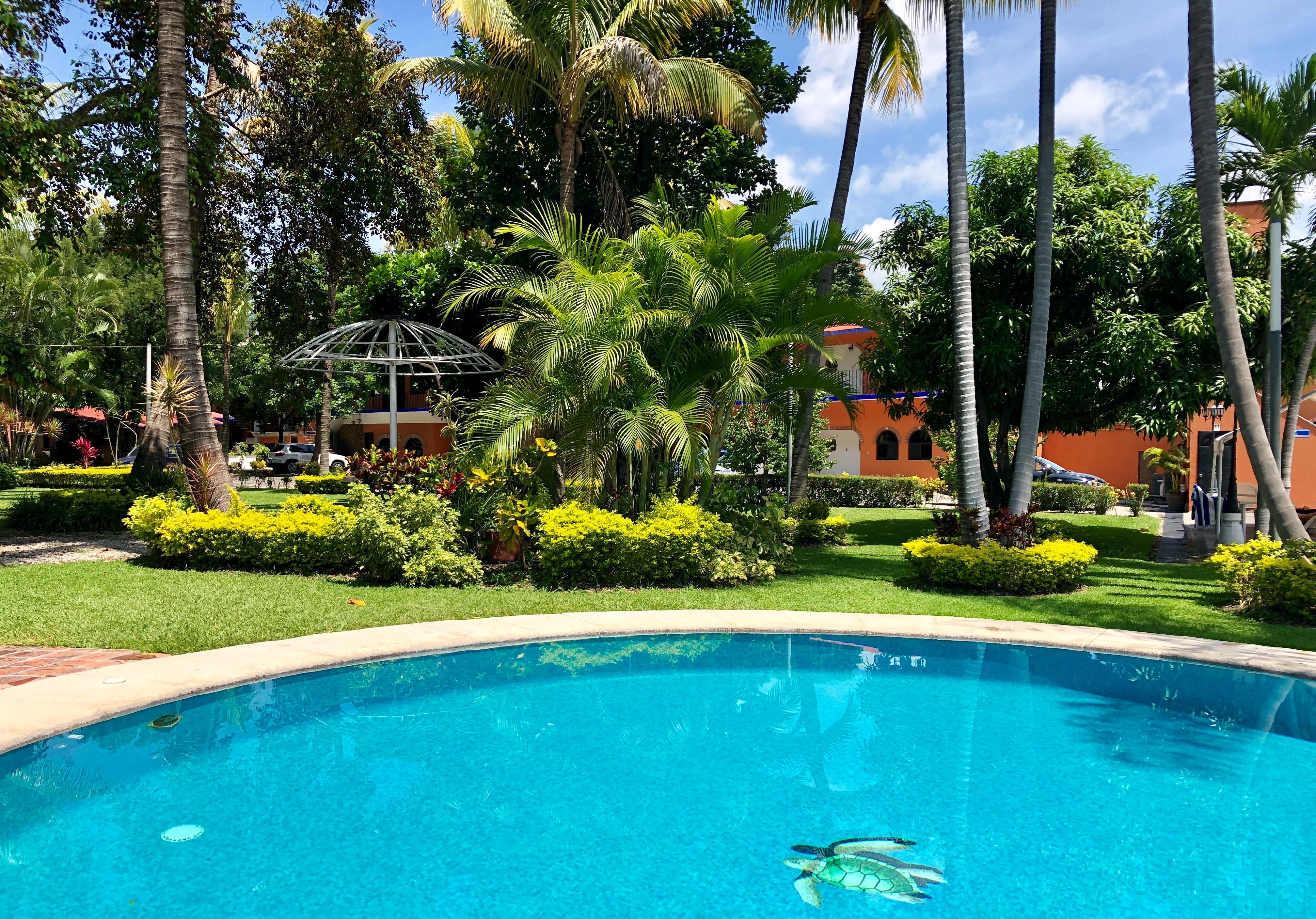 Parador De Manolos Hotel Cuernavaca Exterior photo