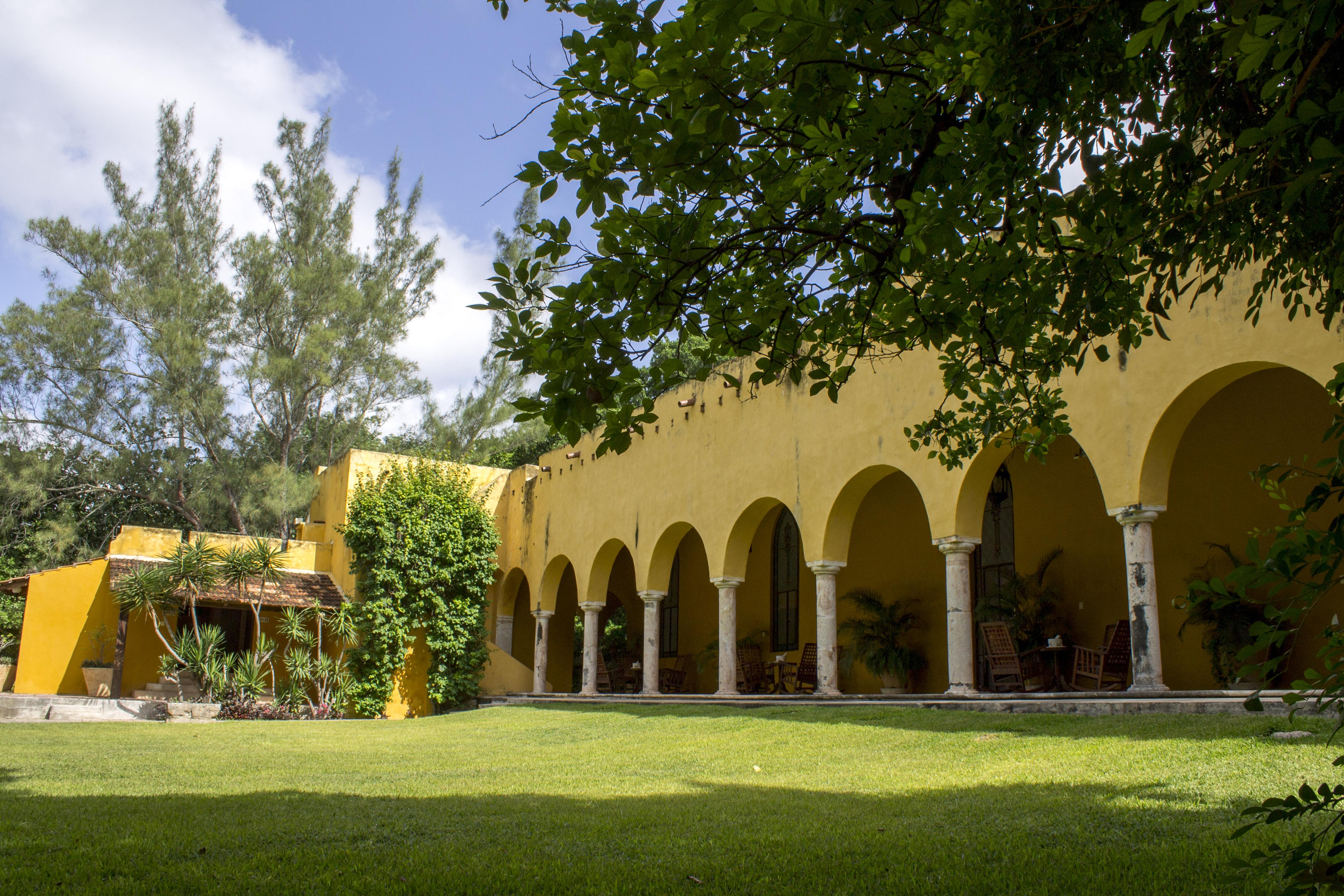Hacienda Misne Hotel Merida Exterior photo